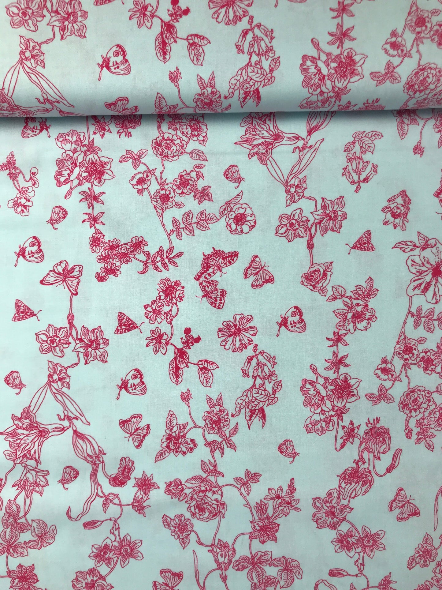 freespirit fabric nathalie lete anna maria horner conservatory woodland walk butterflies in the garden grenadine Fabric Fetish