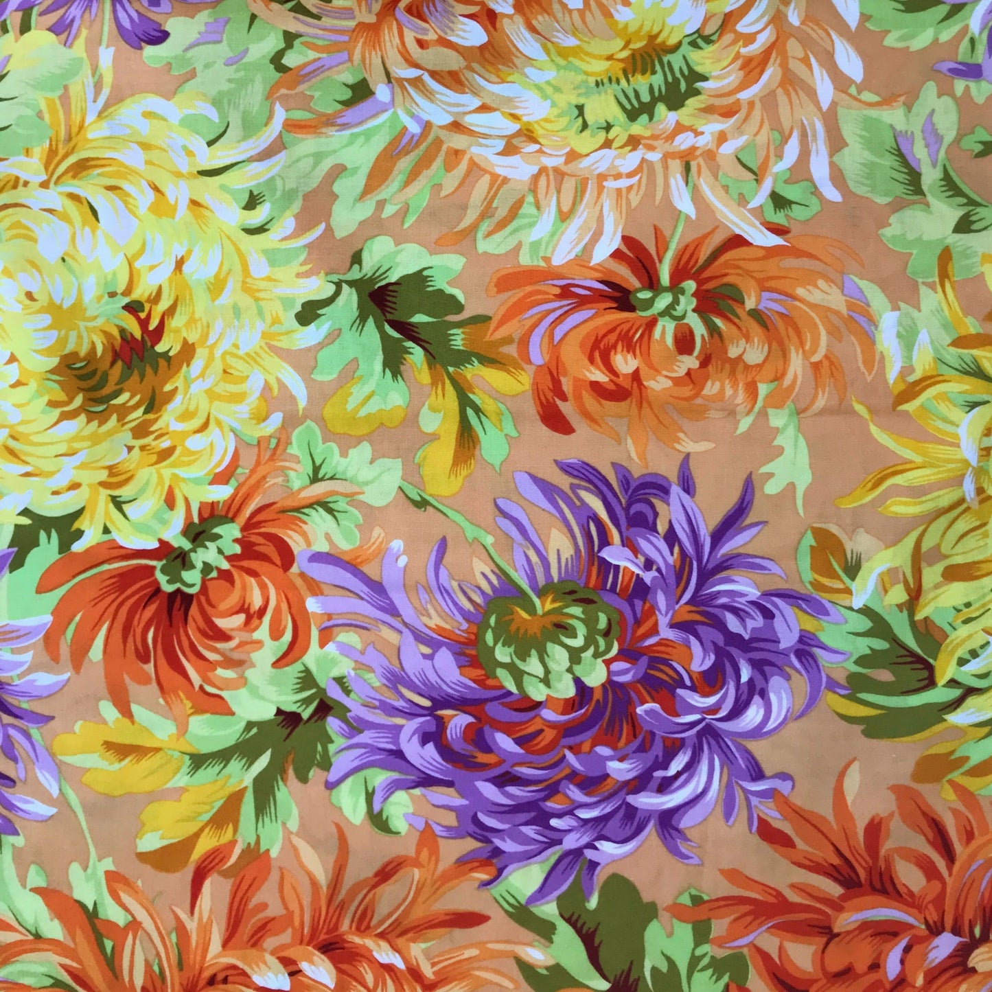 Shaggy Yellow - Philip Jacobs - Kaffe Fassett Collective - 100% Quilters Cotton