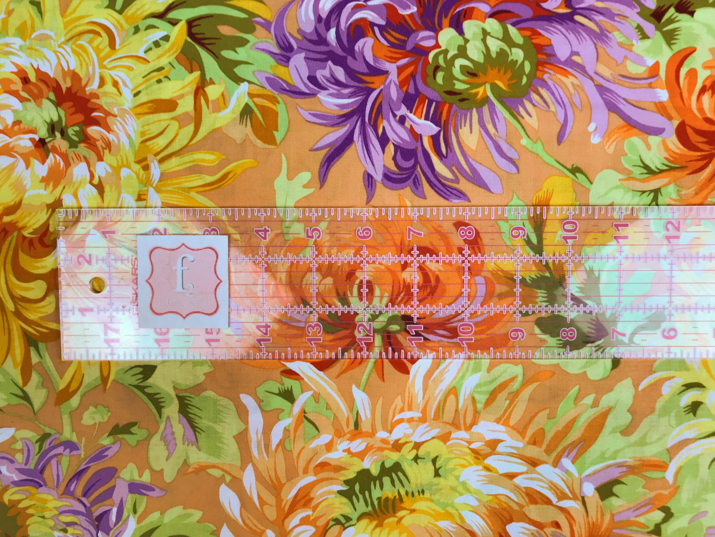 Shaggy Yellow - Philip Jacobs - Kaffe Fassett Collective - 100% Quilters Cotton