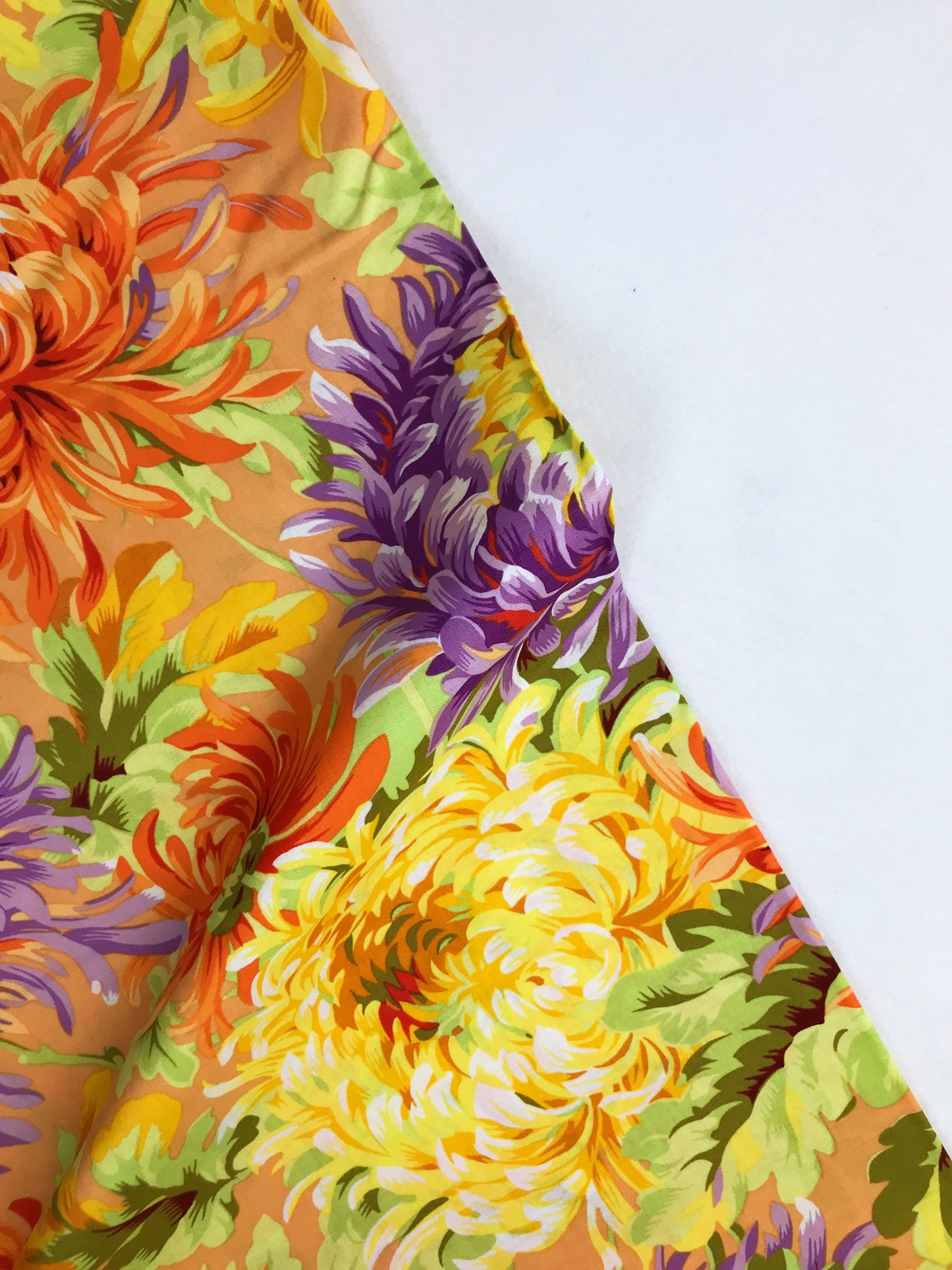 Shaggy Yellow - Philip Jacobs - Kaffe Fassett Collective - 100% Quilters Cotton