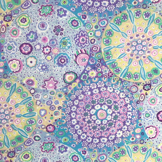 Kaffe Fassett Millefiore Lilac Fabric Fetish