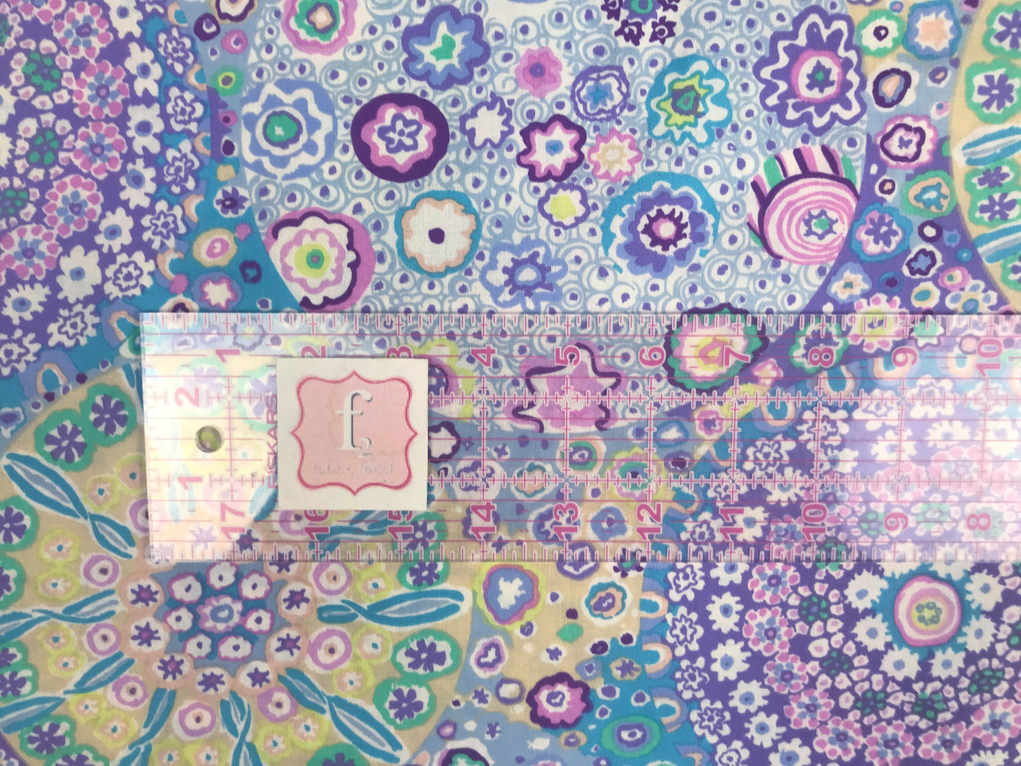 Freespirit Fabrics - Kaffe Fassett Collective - Kaffe Fassett - Millefiore Lilac - 100% Quilters Cotton