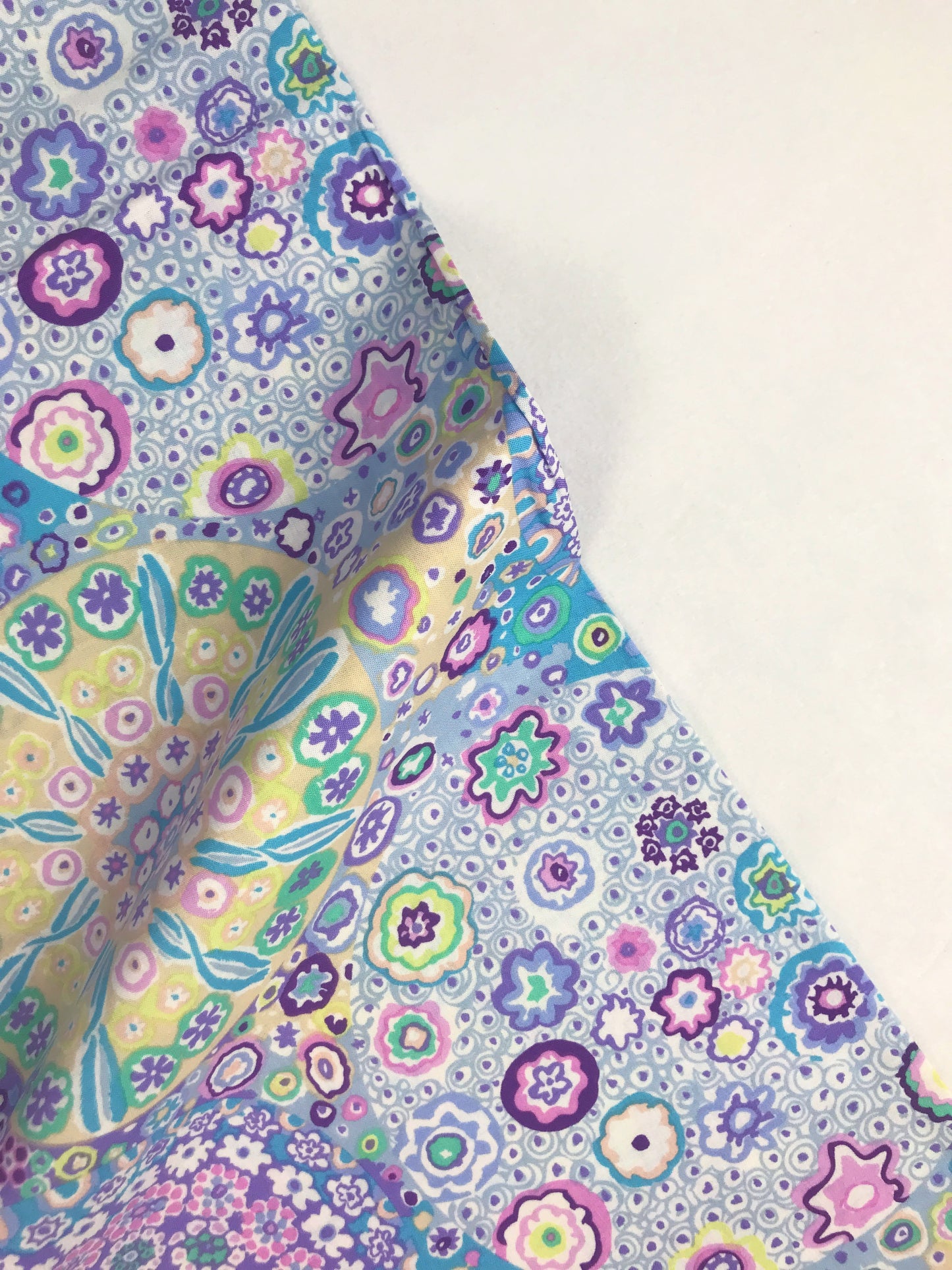 Freespirit Fabrics - Kaffe Fassett Collective - Kaffe Fassett - Millefiore Lilac - 100% Quilters Cotton