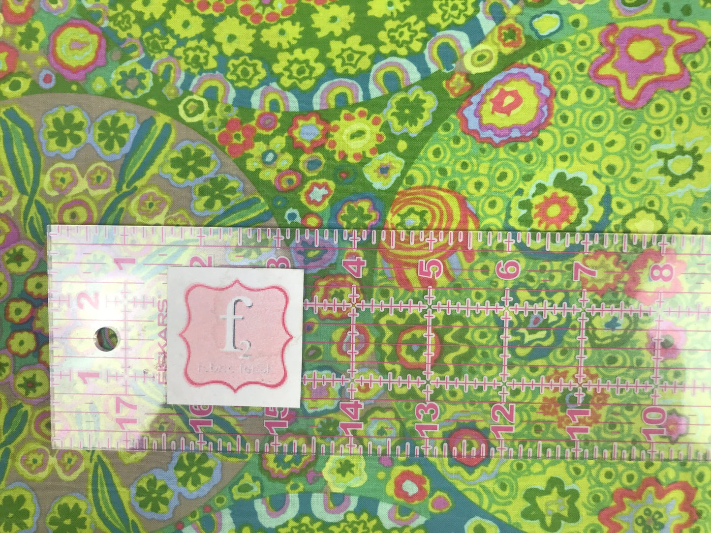 freespirit fabrics kaffe fassett collective kaffe fassett millefiore green 100 quilters cotton Fabric Fetish