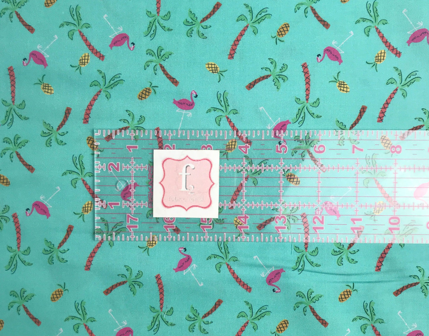 dashwood studio lazy days louise cunningham flamingos quilters cotton lazy1755 Fabric Fetish