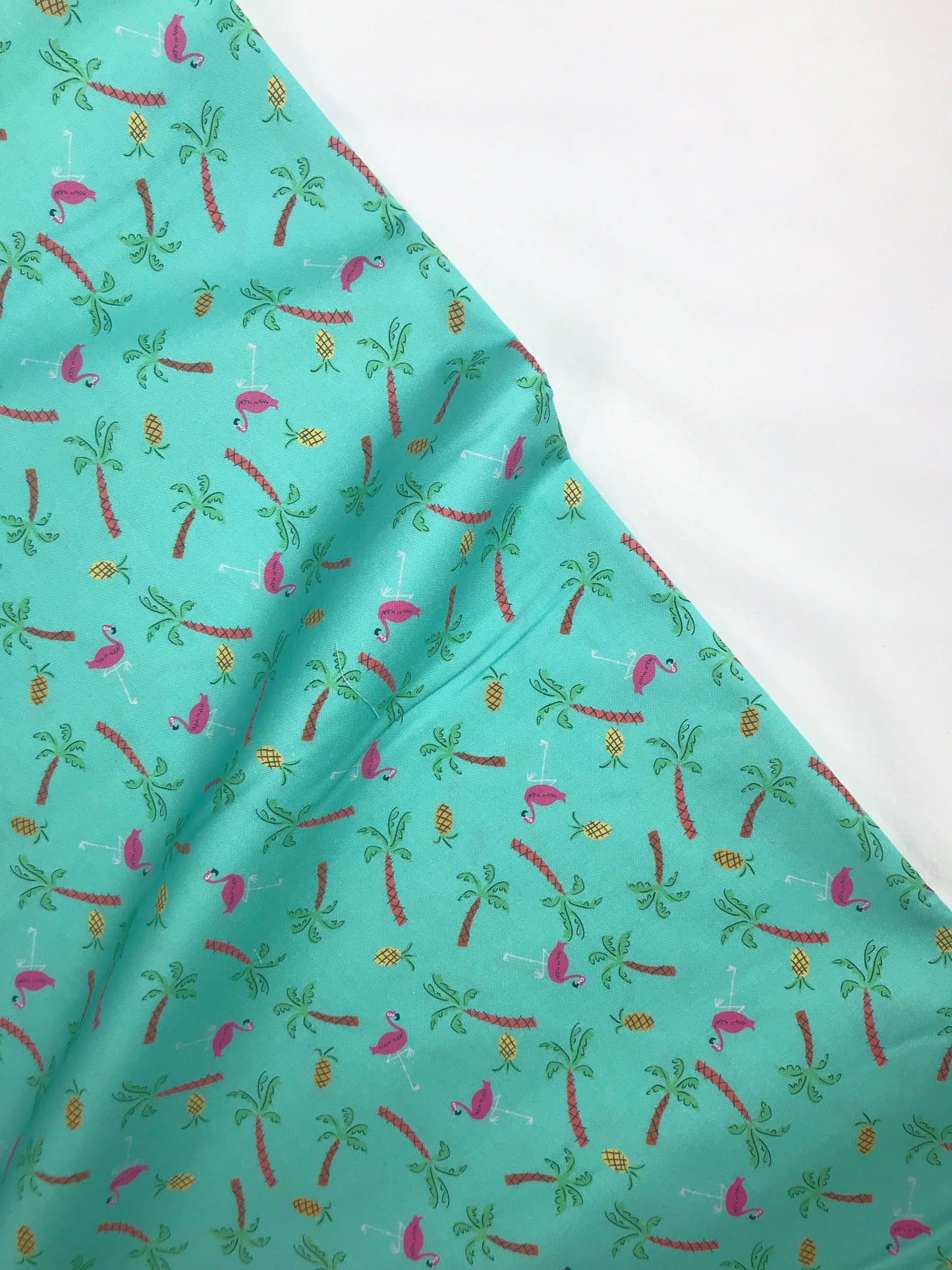 dashwood studio lazy days louise cunningham flamingos quilters cotton lazy1755 Fabric Fetish