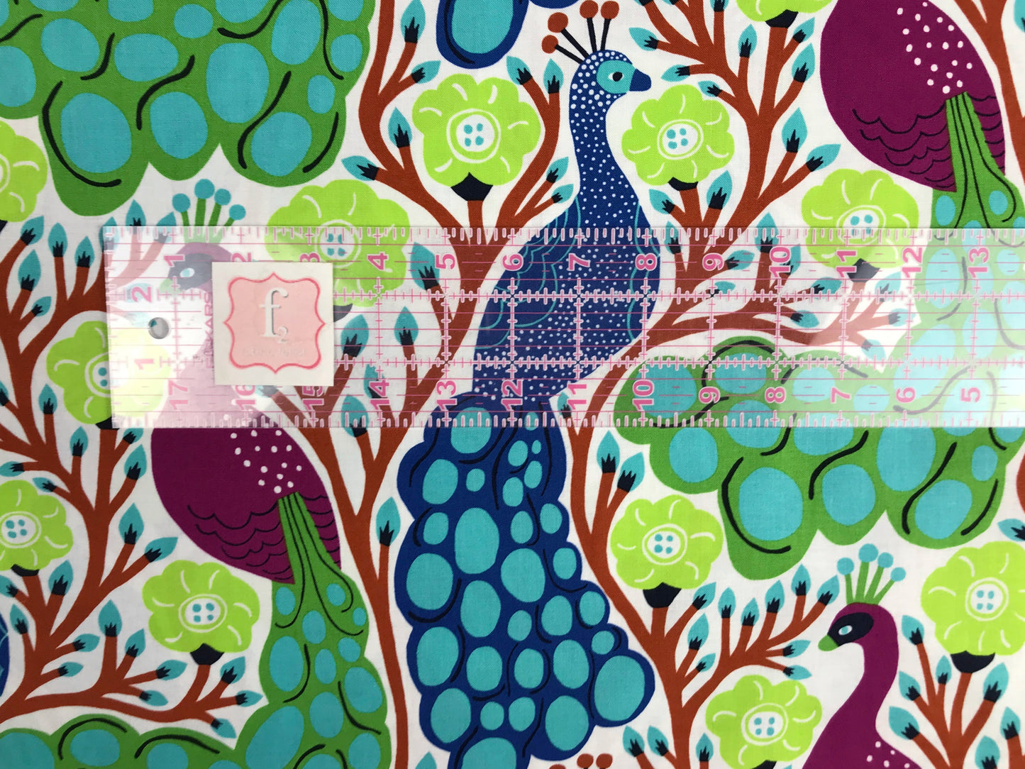 freespirit monika forsberg homeward proud guava Fabric Fetish