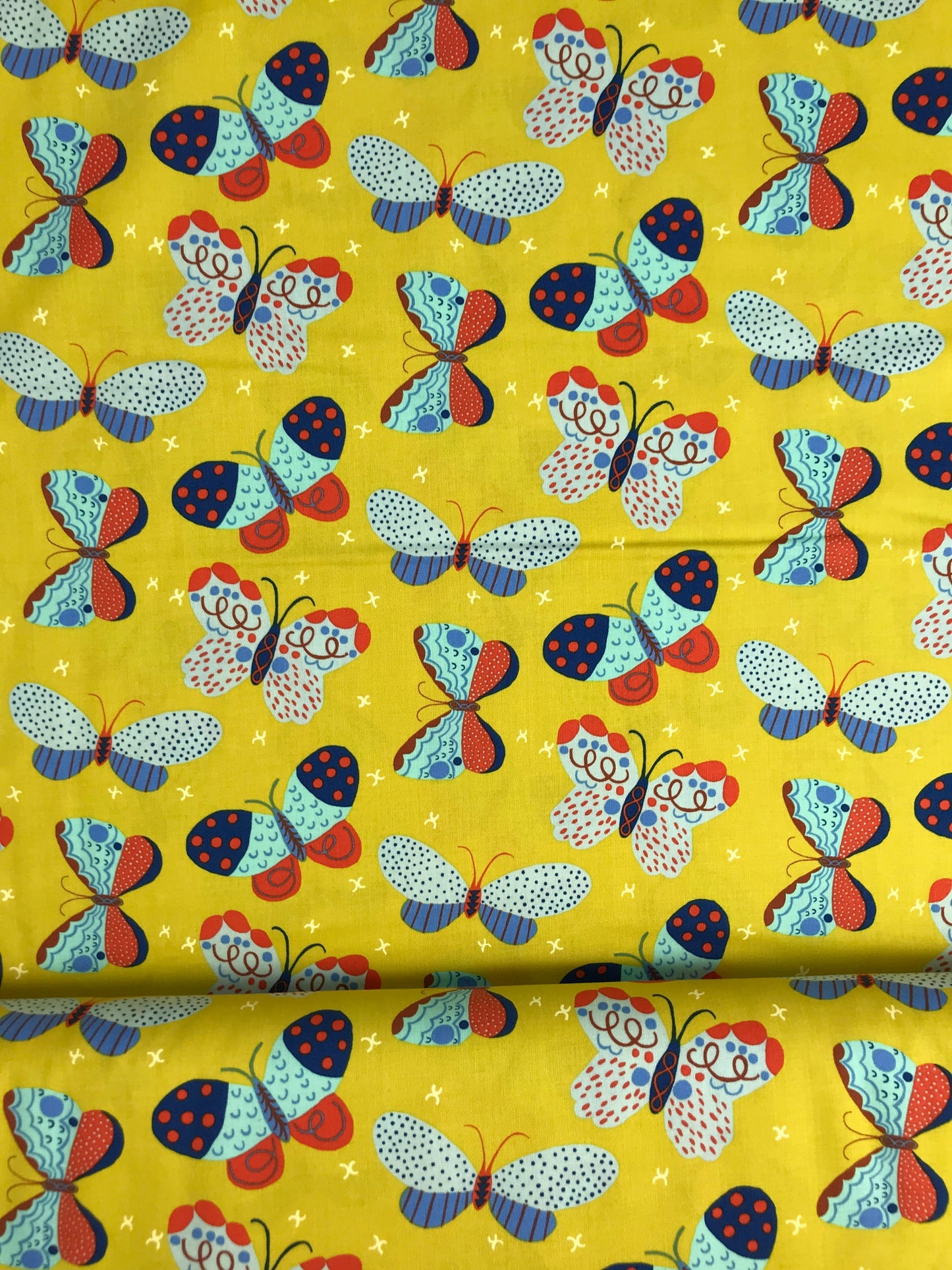 freespirit monika forsberg homeward flitting friends saffron Fabric Fetish