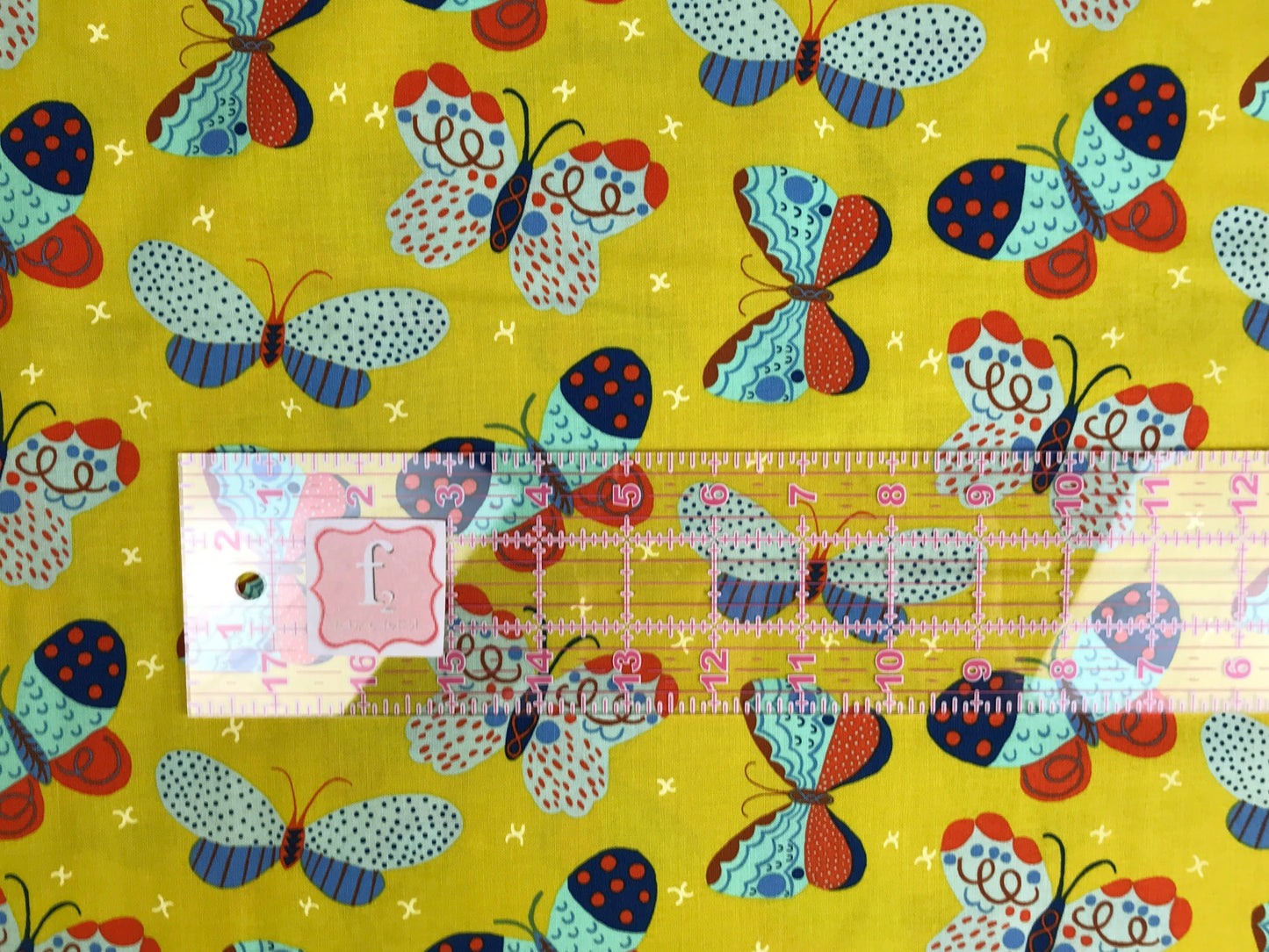freespirit monika forsberg homeward flitting friends saffron Fabric Fetish
