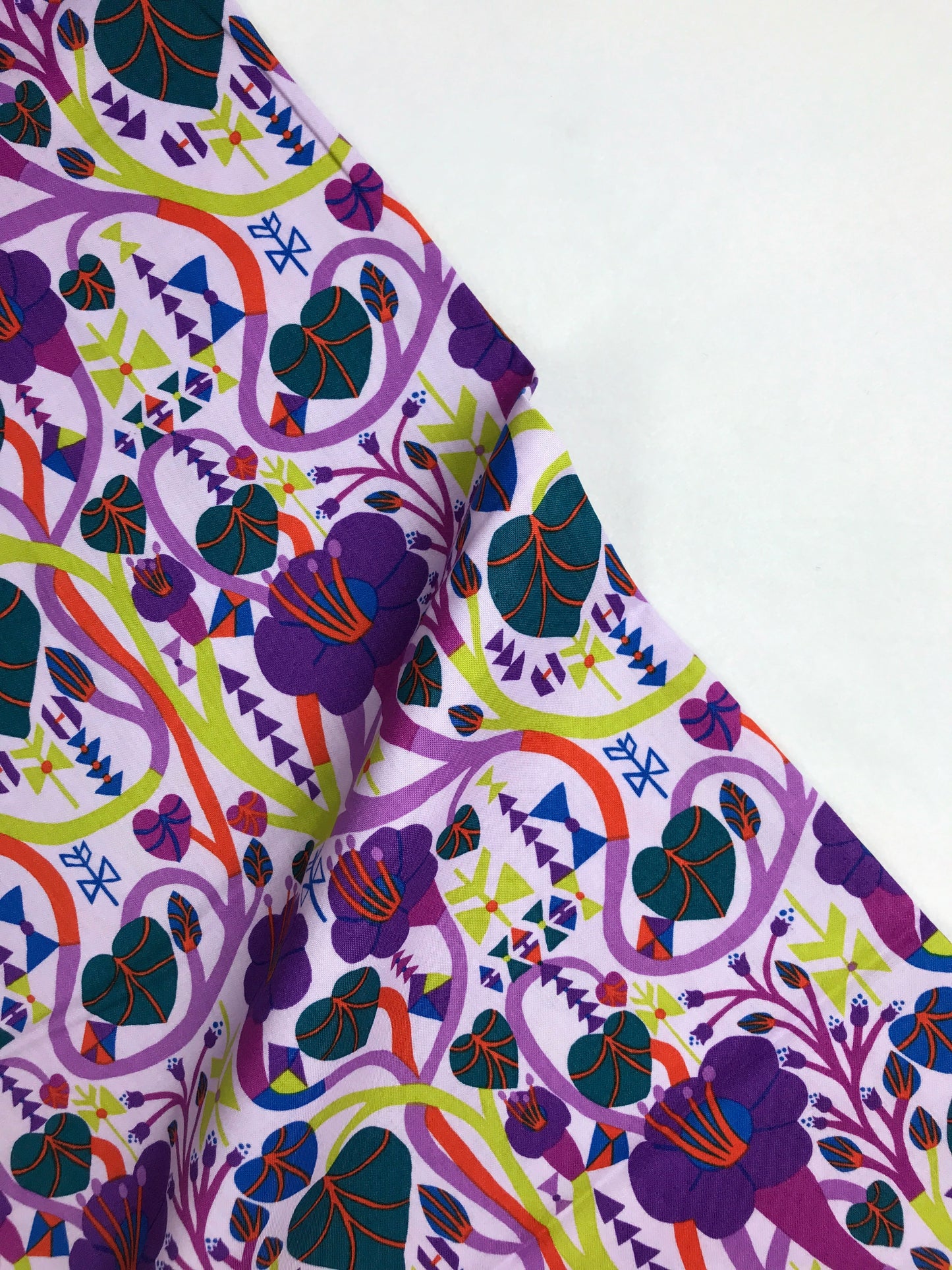 freespirit monika forsberg homeward meander lilac Fabric Fetish