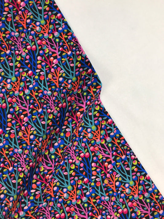 freespirit monika forsberg homeward lagom navy Fabric Fetish