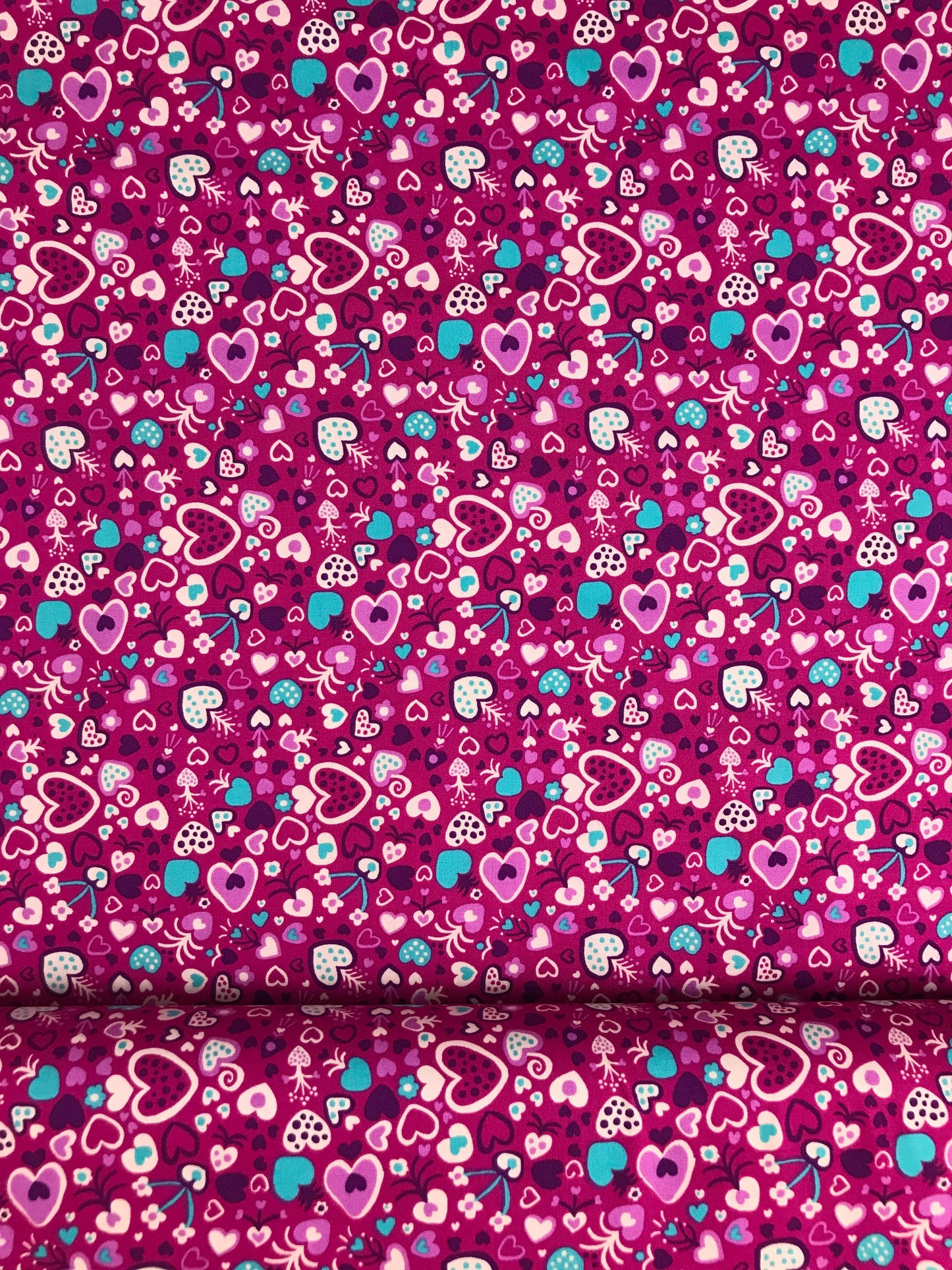 freespirit monika forsberg homeward floating love magenta Fabric Fetish