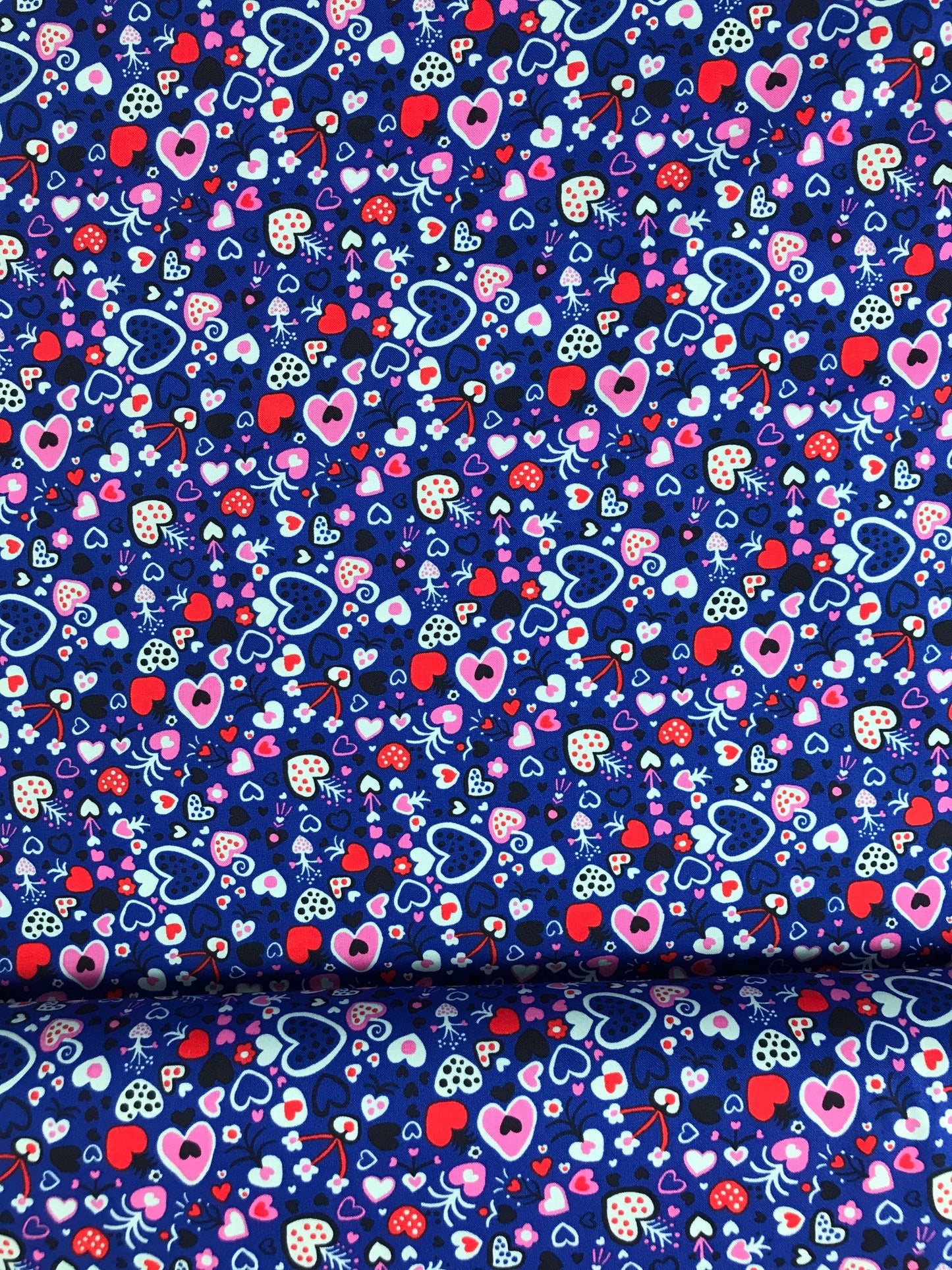 copy of freespirit monika forsberg homeward floating love prussian Fabric Fetish
