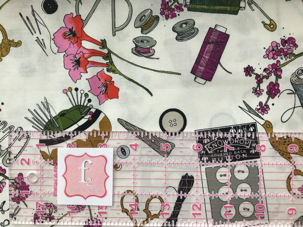 alexander henry fabrics the ghastlies a ghastlie nation snapdragon Fabric Fetish
