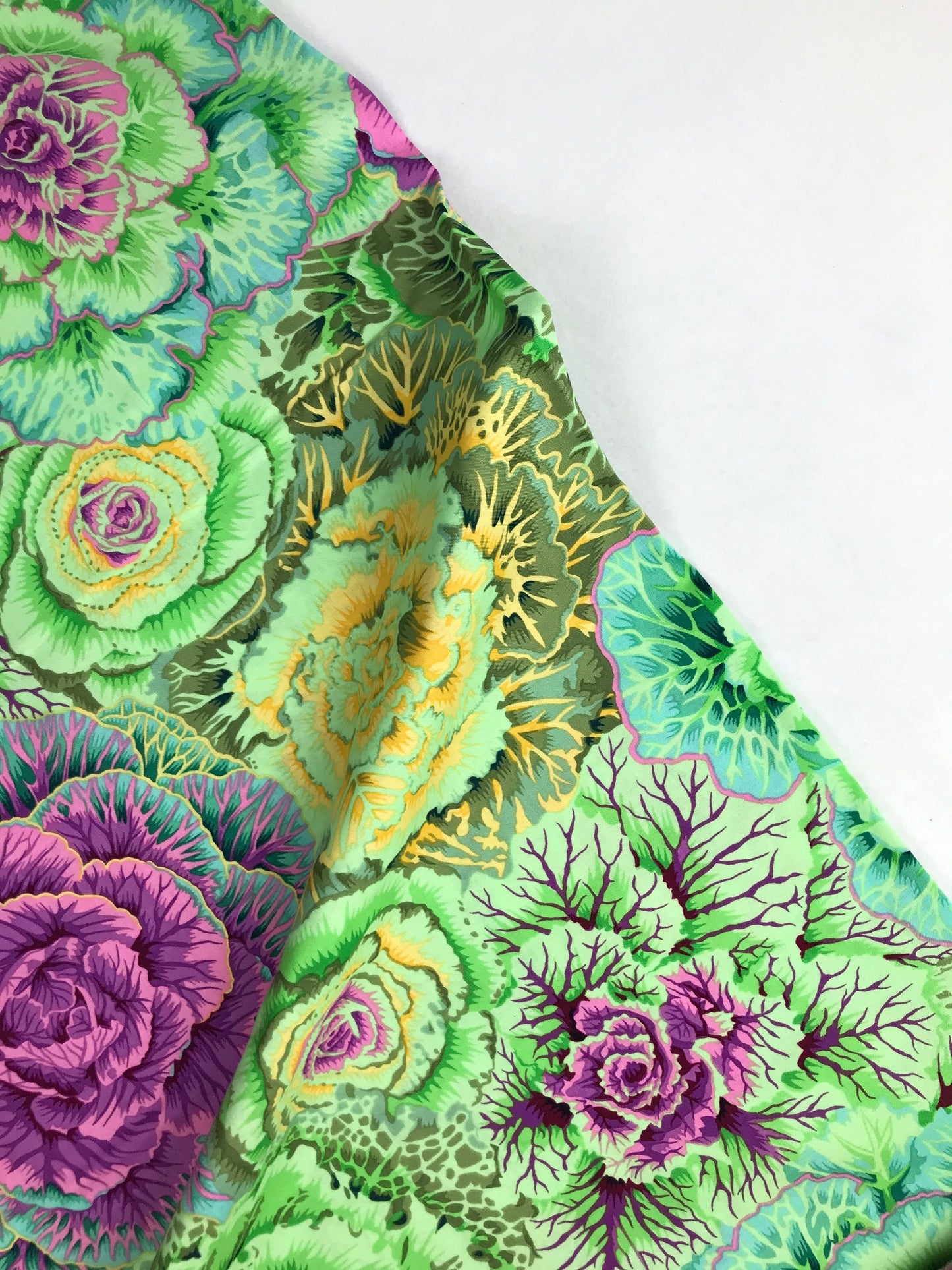 brassica moss philip jacobs kaffe fassett collective pwpj051 100 quilters cotton Fabric Fetish