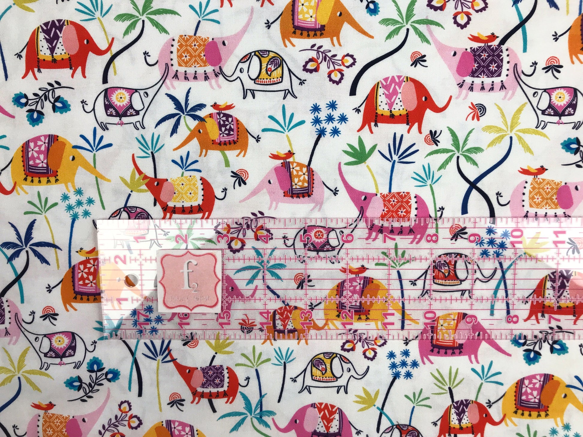 dashwood studio silk roads ali brooks elephants quilters cotton silk1827 Fabric Fetish