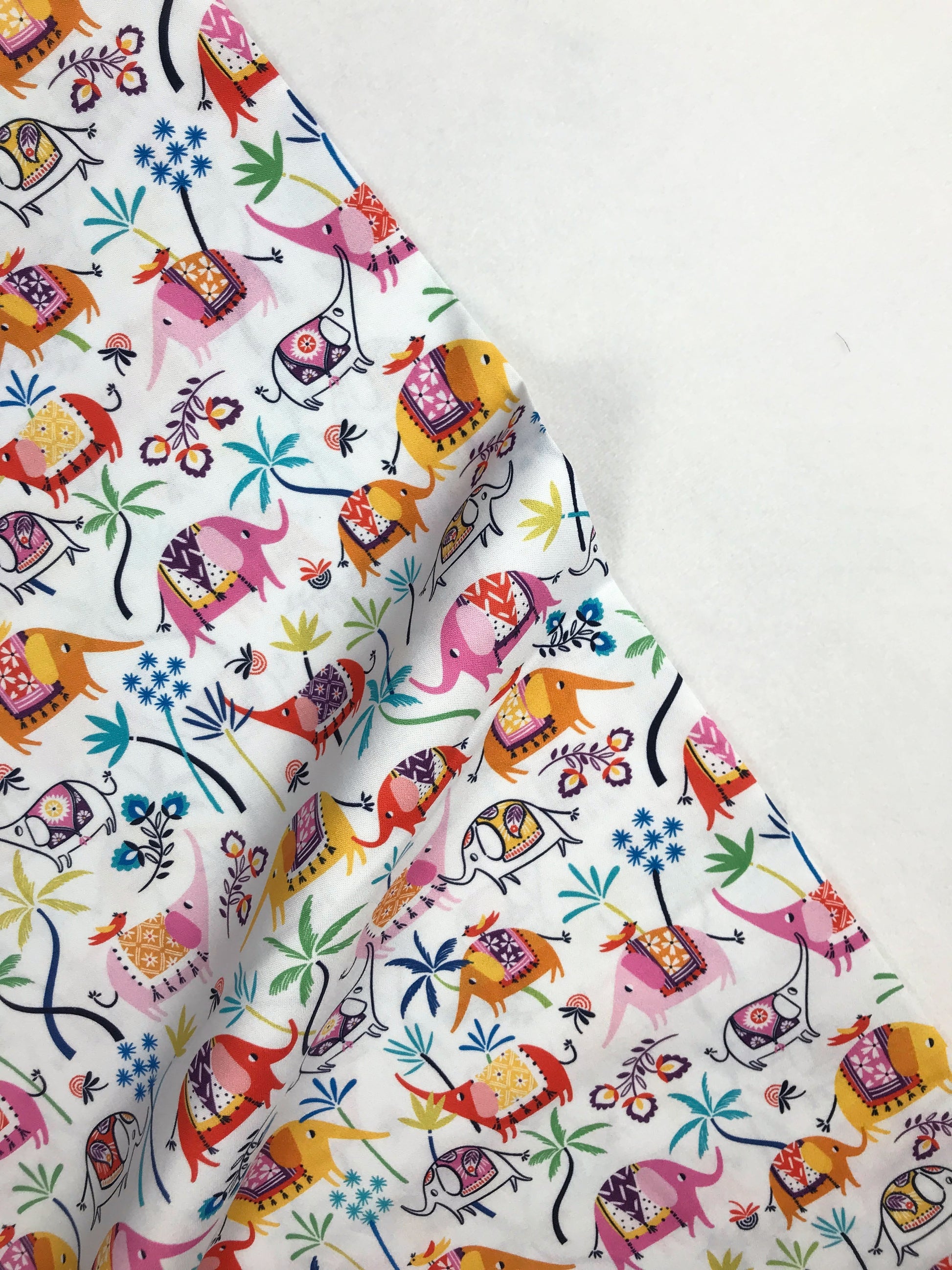 dashwood studio silk roads ali brooks elephants quilters cotton silk1827 Fabric Fetish