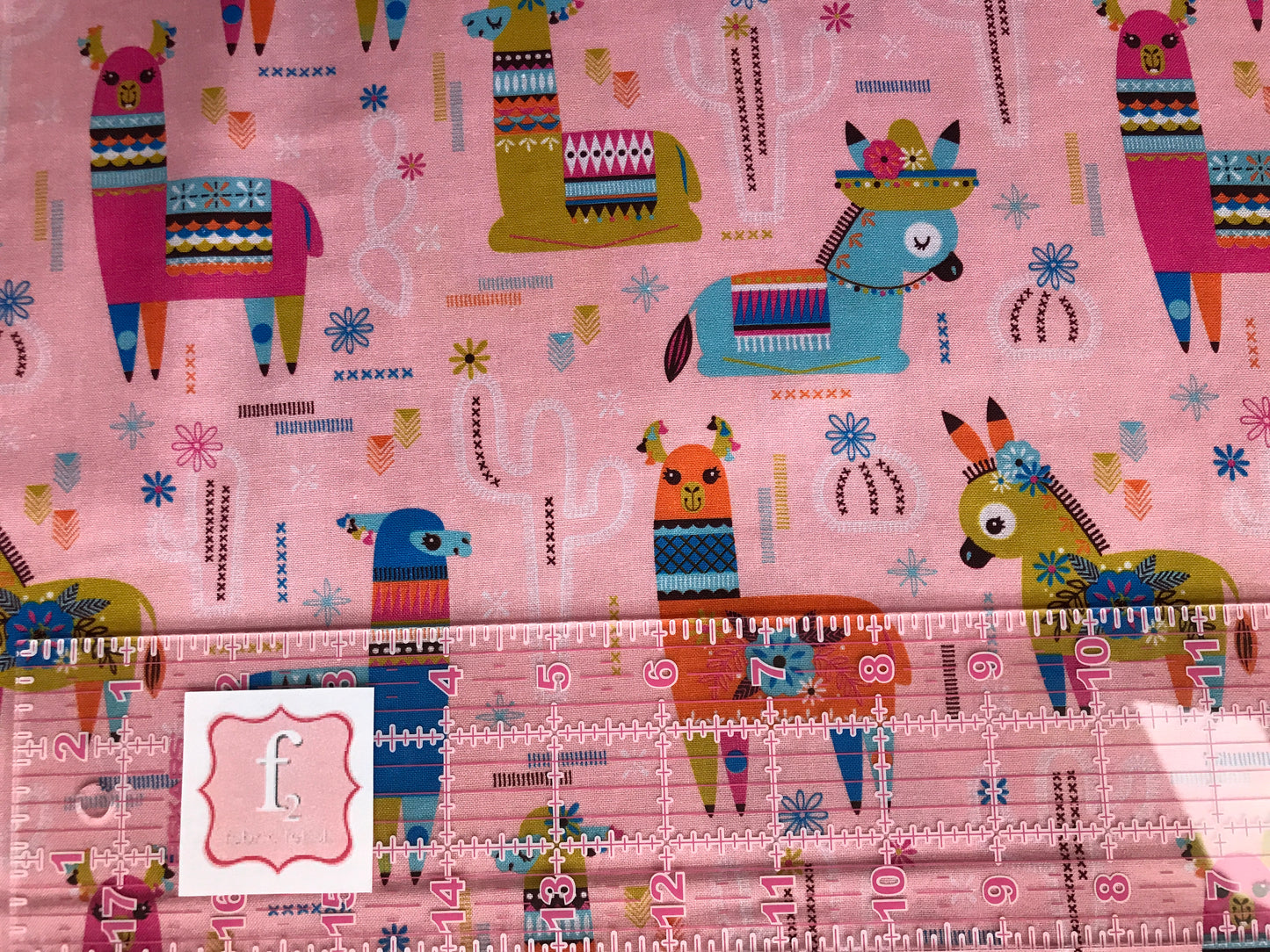 blend fabrics fiesta amigos peach Fabric Fetish