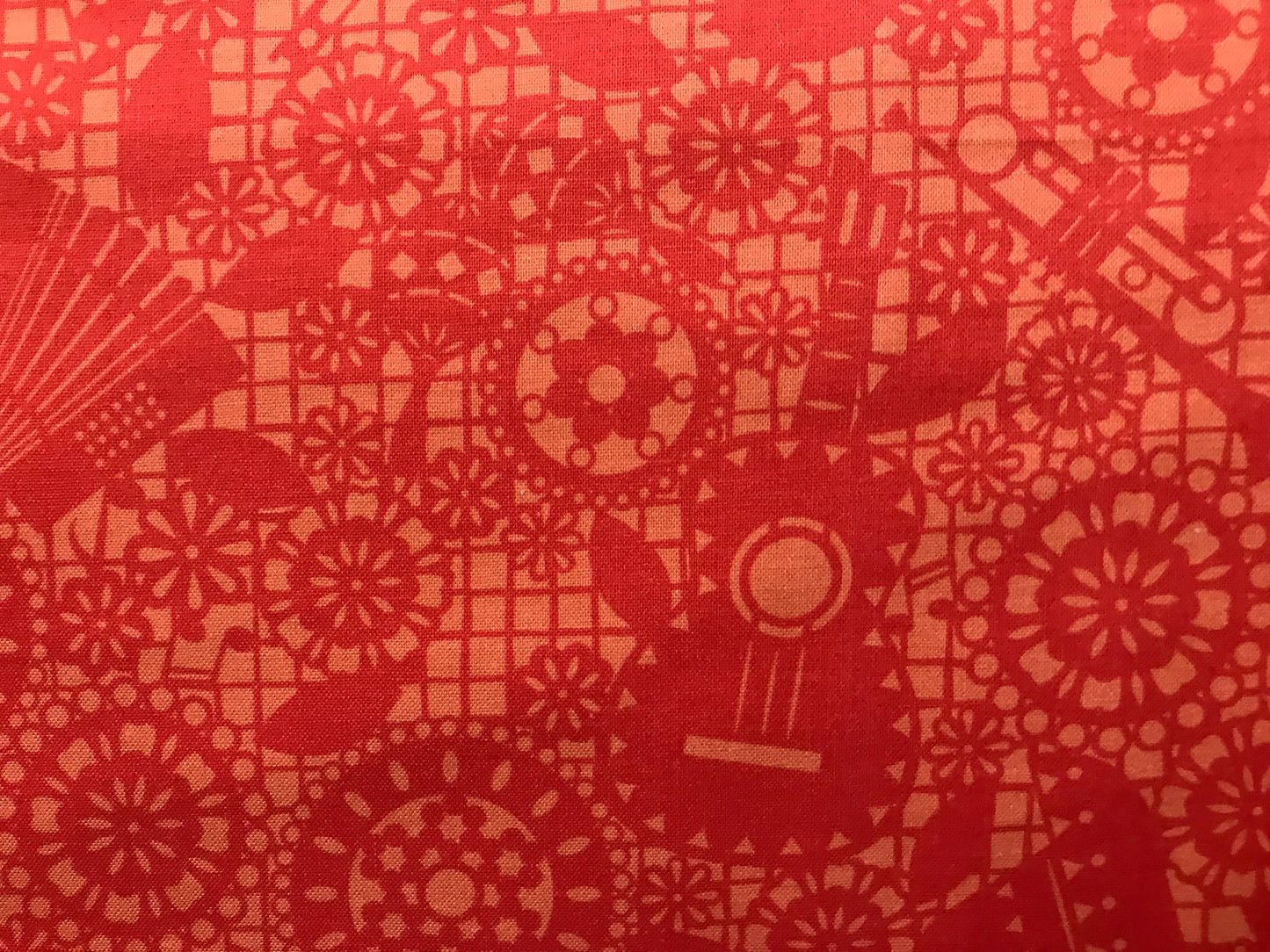 blend fabrics fiesta mariachi orange Fabric Fetish