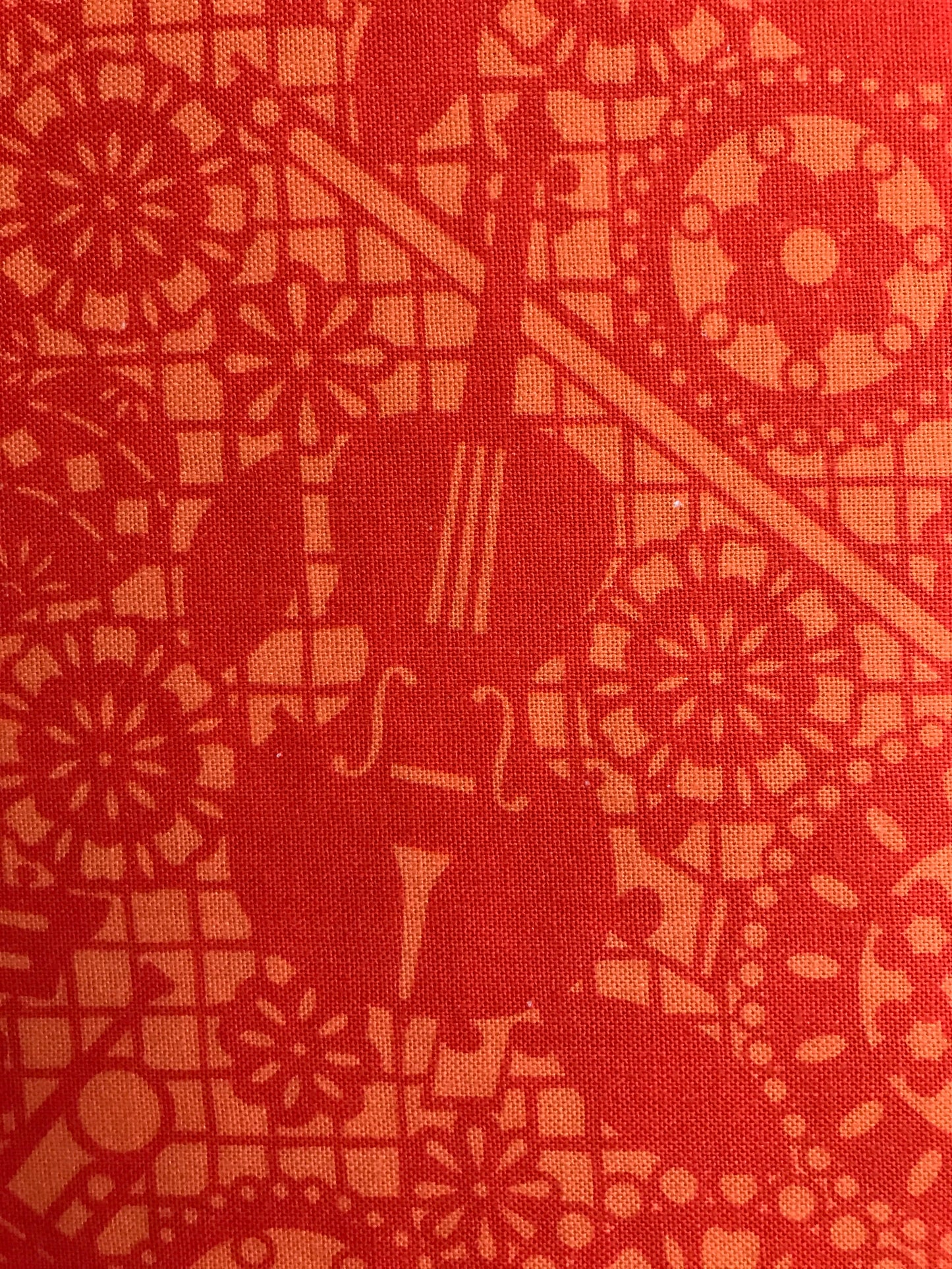 blend fabrics fiesta mariachi orange Fabric Fetish