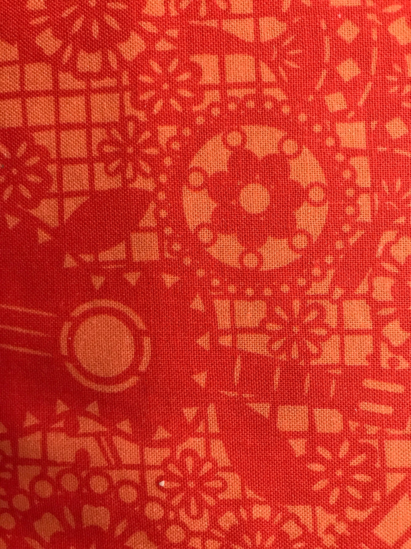 blend fabrics fiesta mariachi orange Fabric Fetish