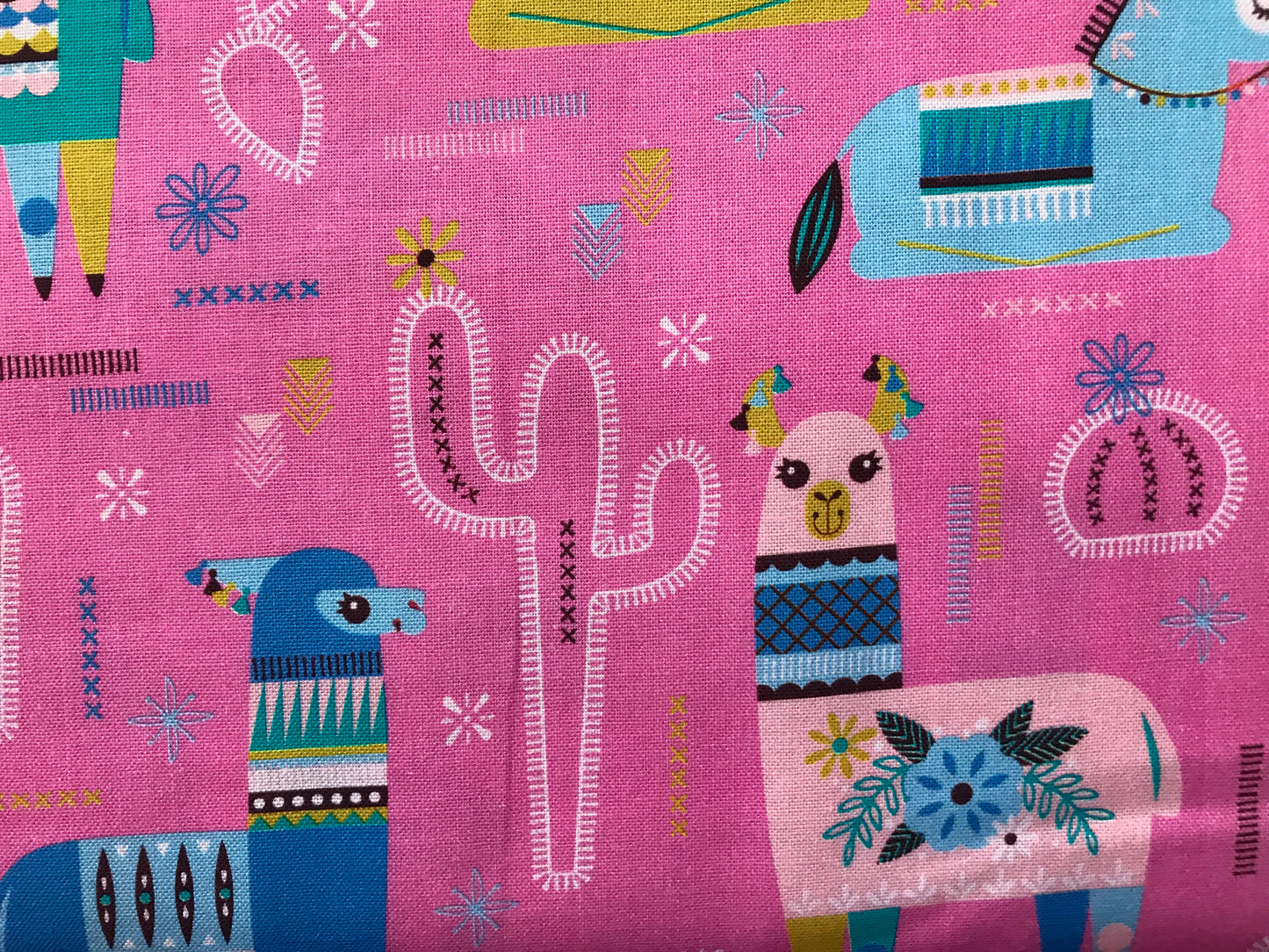 copy of blend fabrics fiesta amigos pink Fabric Fetish