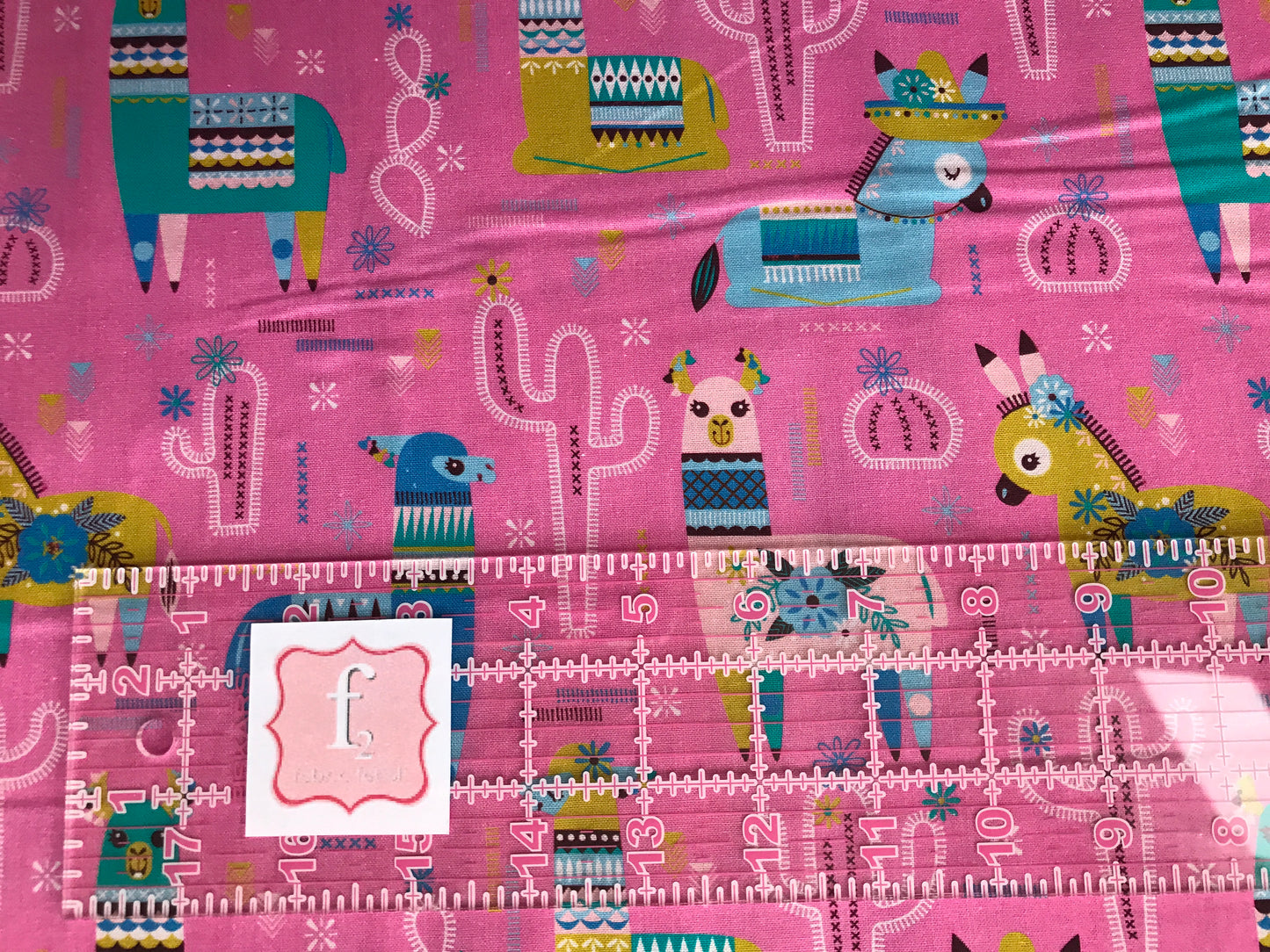 copy of blend fabrics fiesta amigos pink Fabric Fetish