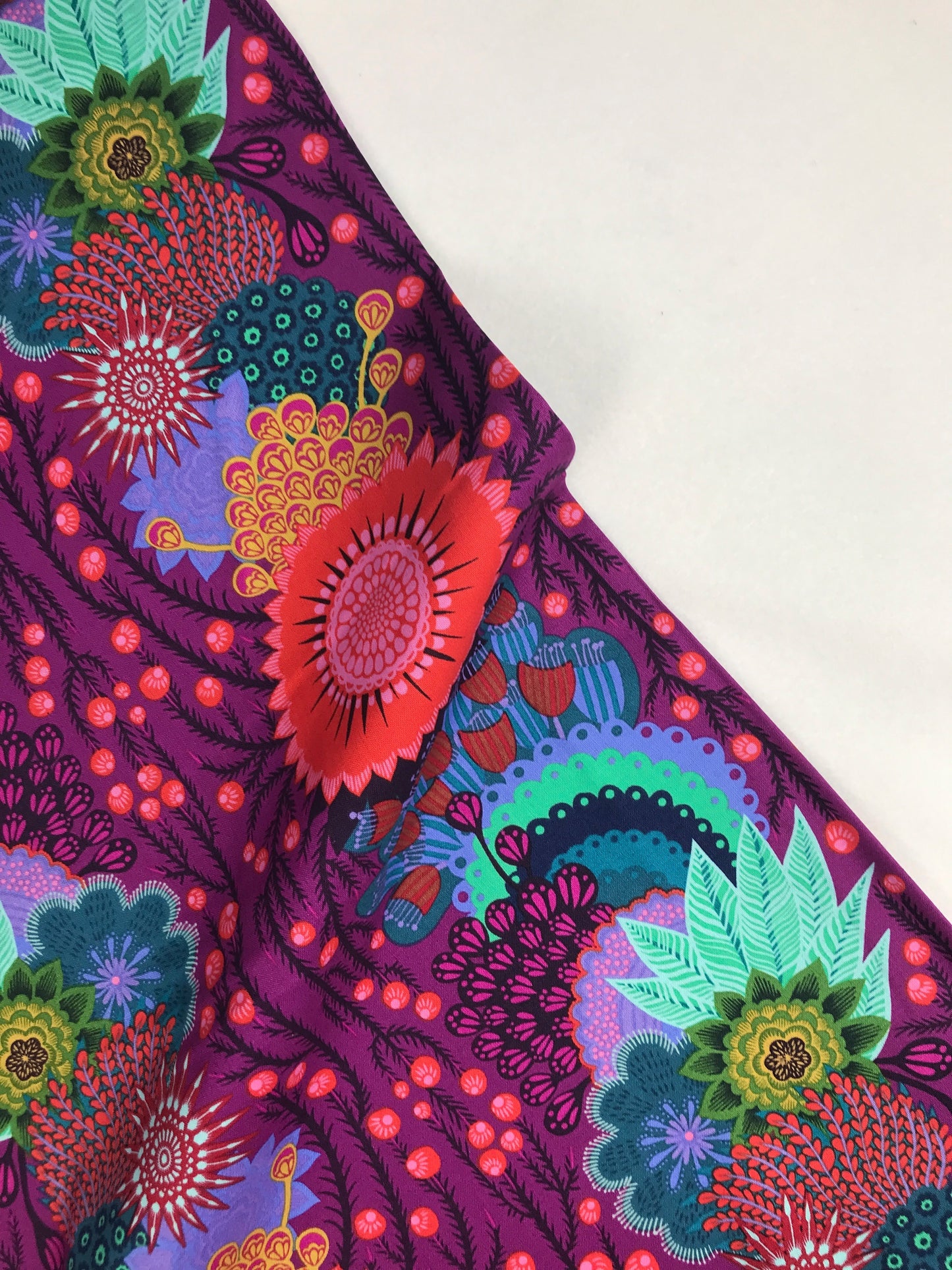 freespirit fabric anna maria horner bright eyes brimming grape Fabric Fetish