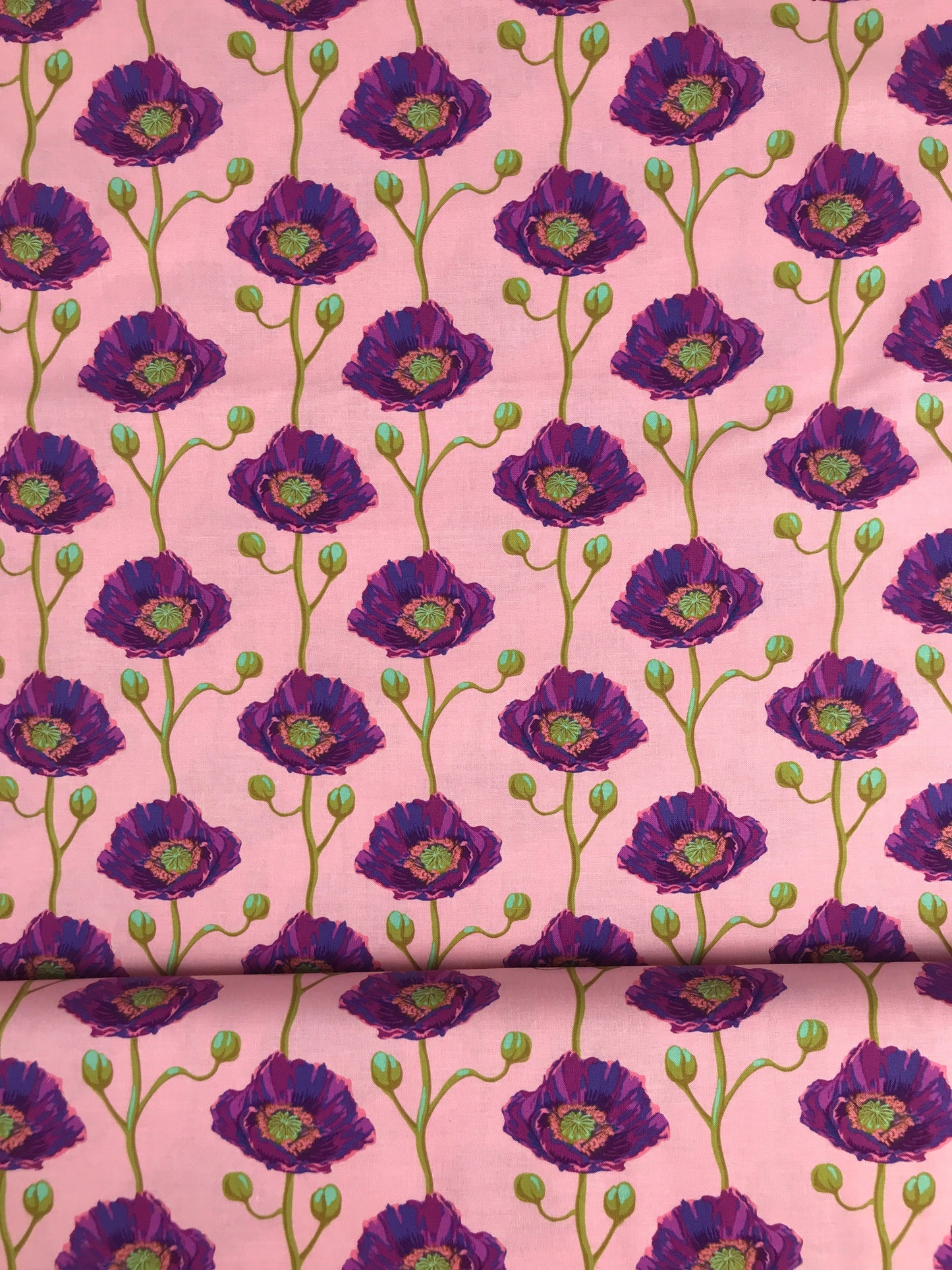 freespirit fabric anna maria horner bright eyes cheering section blush Fabric Fetish