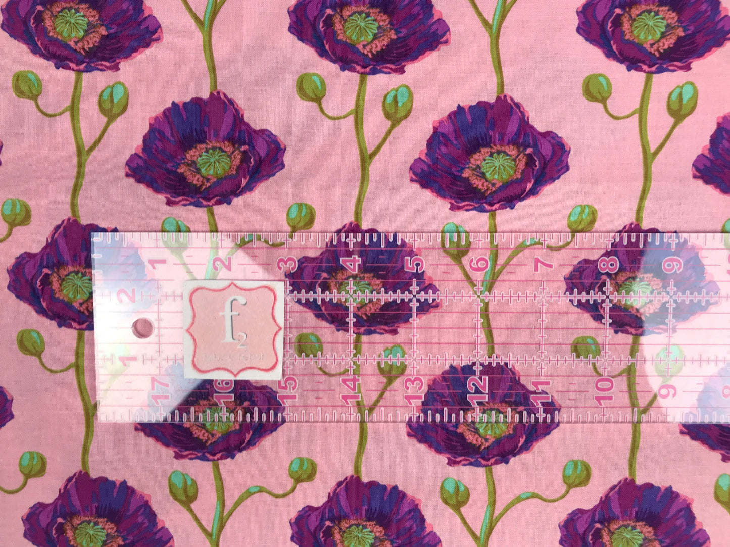 freespirit fabric anna maria horner bright eyes cheering section blush Fabric Fetish