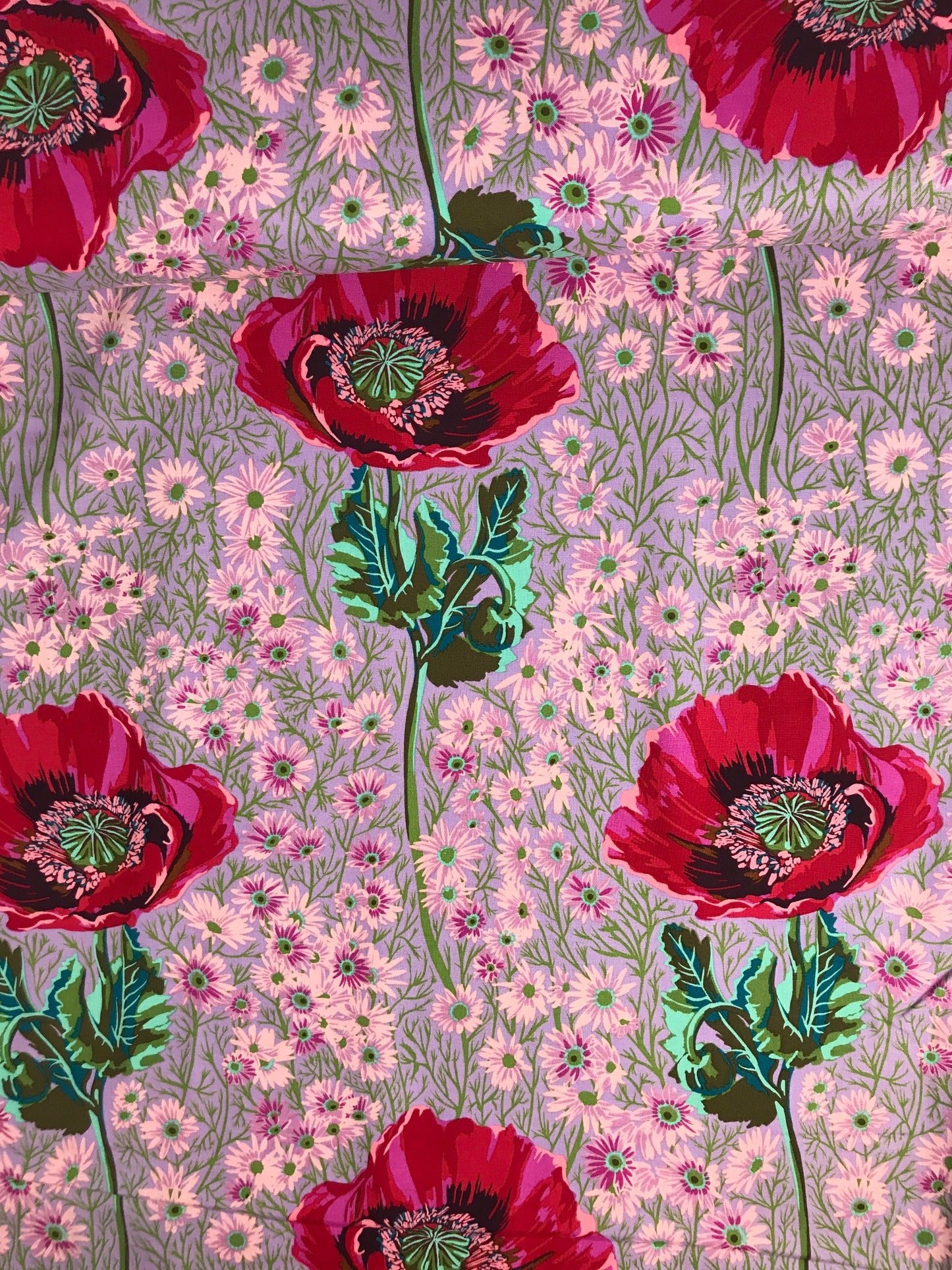 freespirit fabric anna maria horner bright eyes bossy heather Fabric Fetish