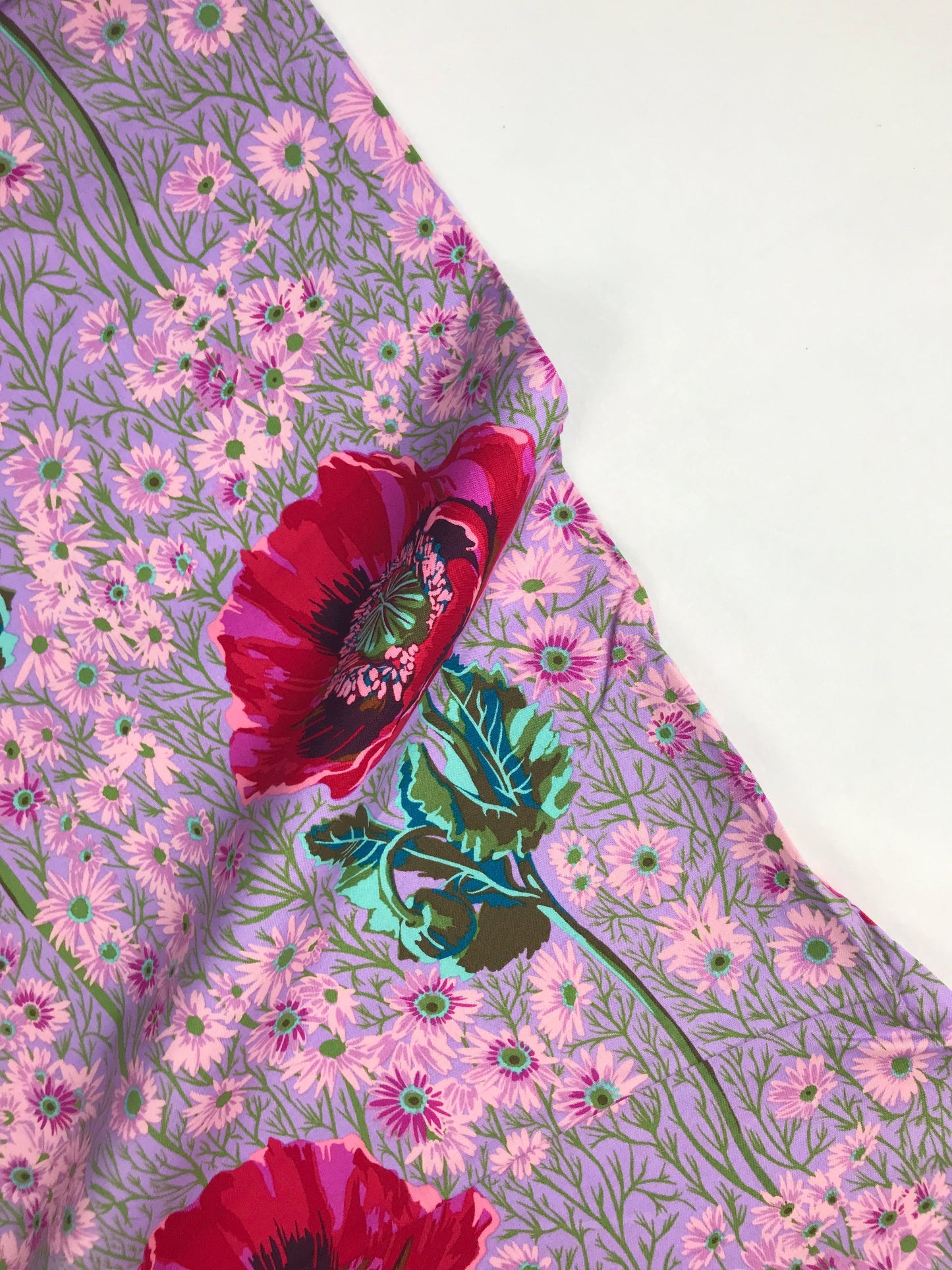 freespirit fabric anna maria horner bright eyes bossy heather Fabric Fetish