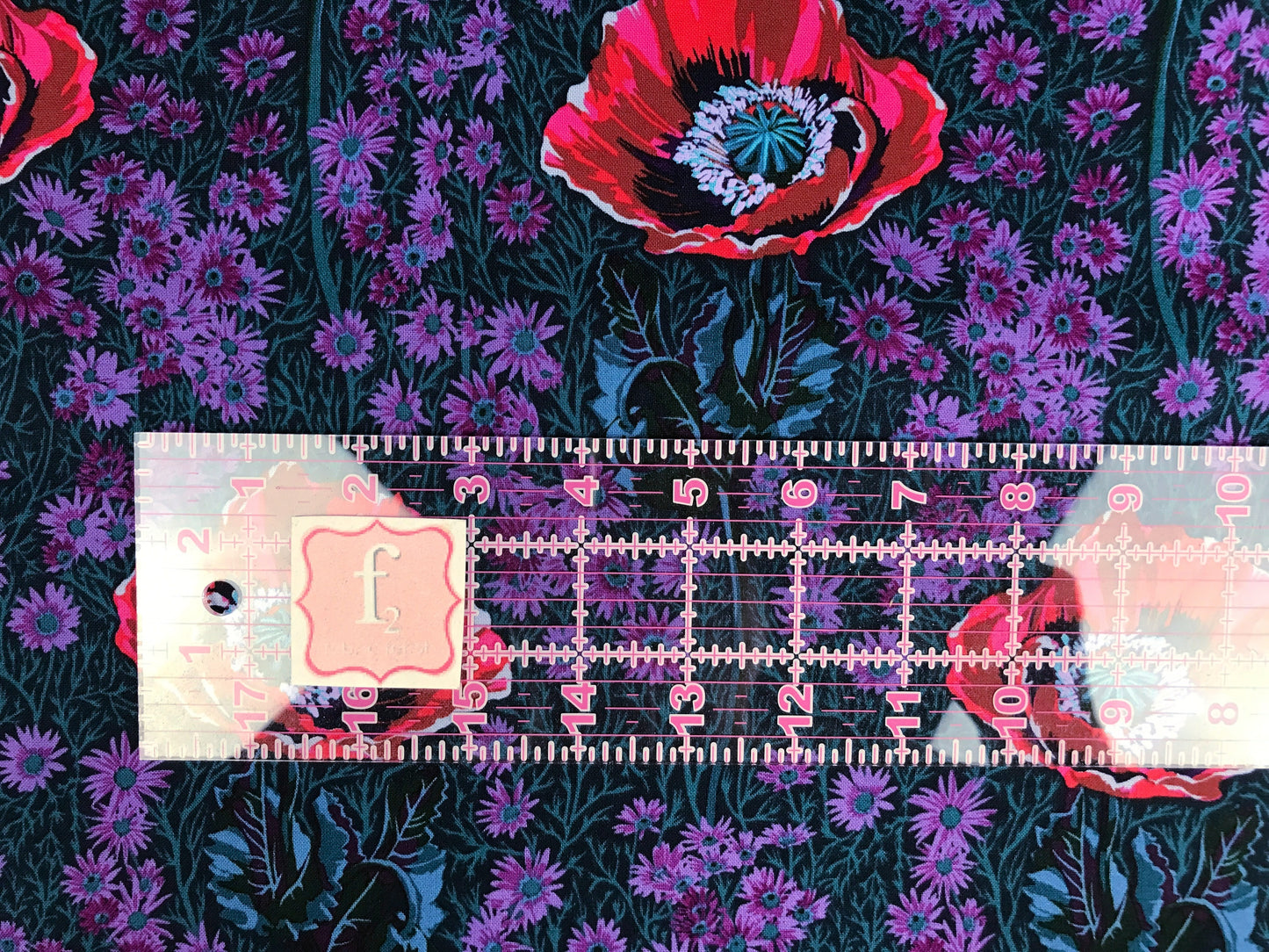 freespirit fabric anna maria horner bright eyes bossy mini evening Fabric Fetish