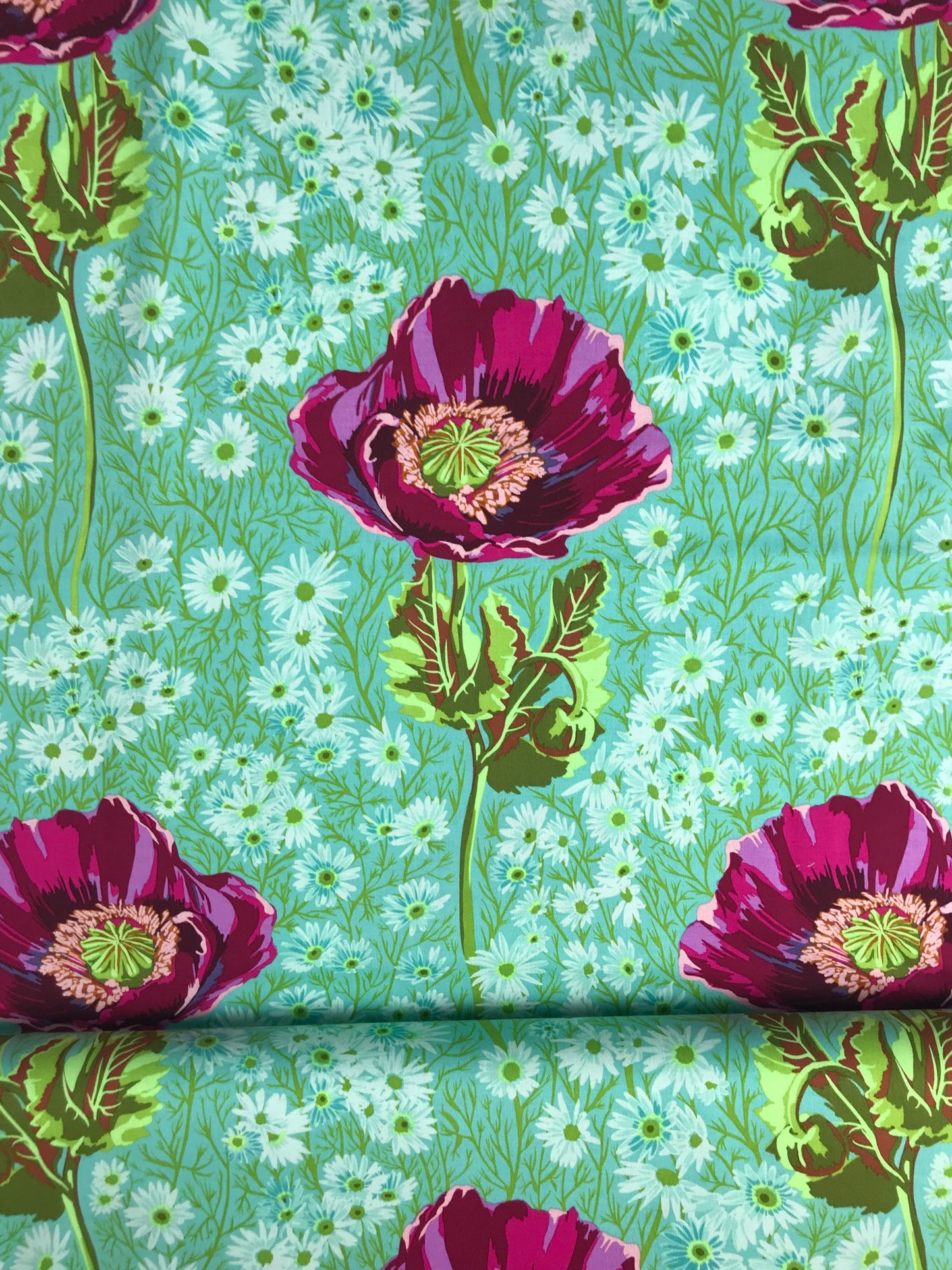 freespirit fabric anna maria horner bright eyes bossy meadow Fabric Fetish