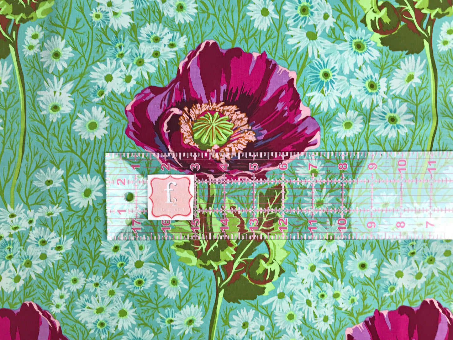 freespirit fabric anna maria horner bright eyes bossy meadow Fabric Fetish
