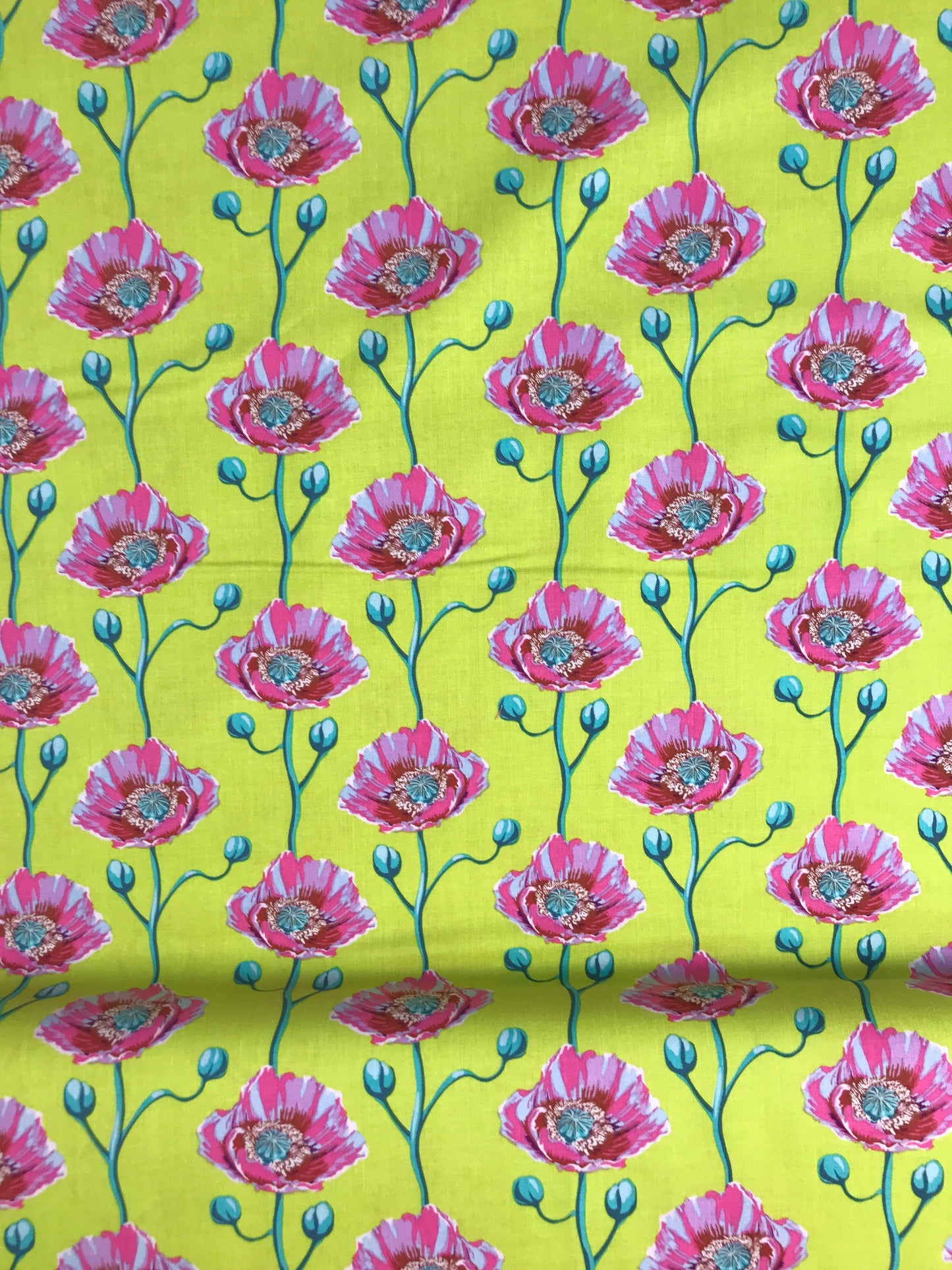 freespirit fabric anna maria horner bright eyes cheering section sunny Fabric Fetish
