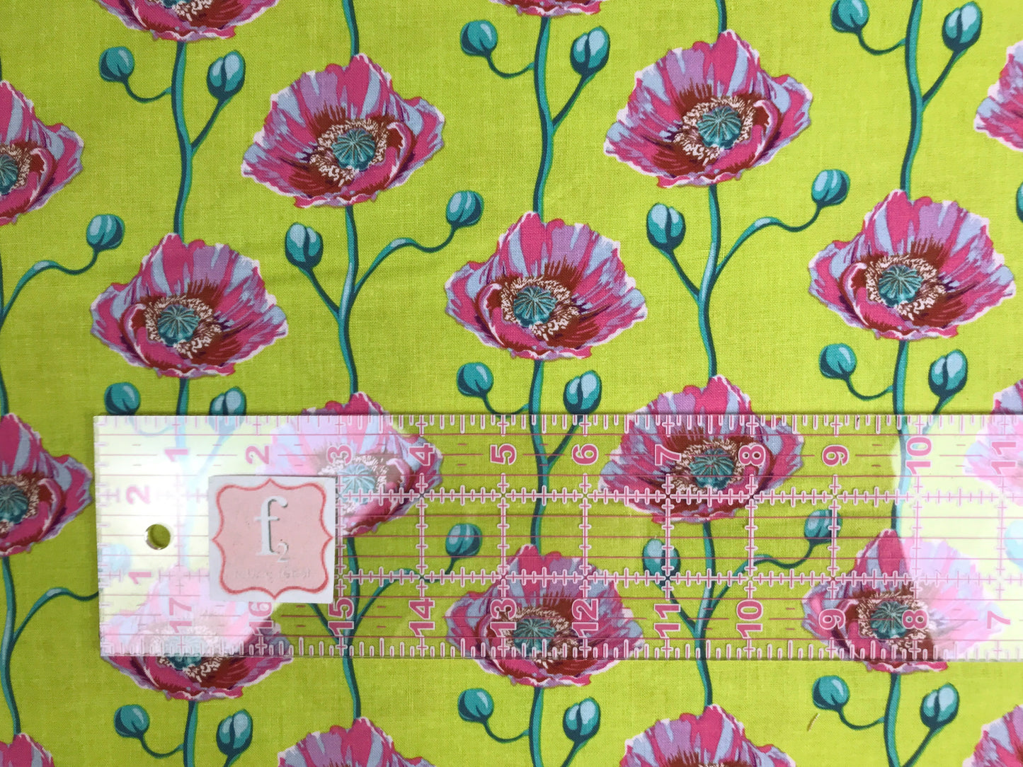 freespirit fabric anna maria horner bright eyes cheering section sunny Fabric Fetish