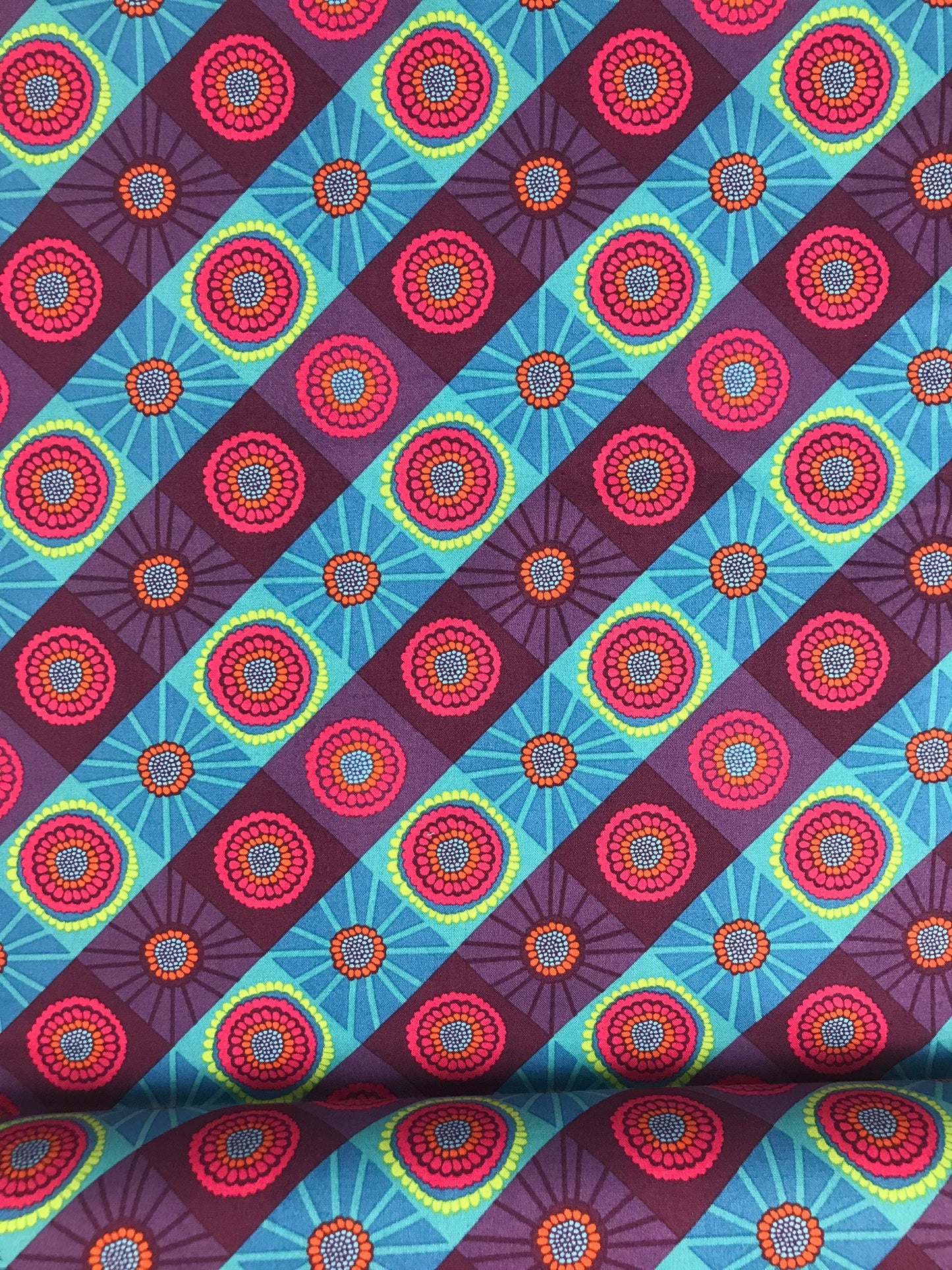 freespirit fabric anna maria horner bright eyes cosmos ocean Fabric Fetish