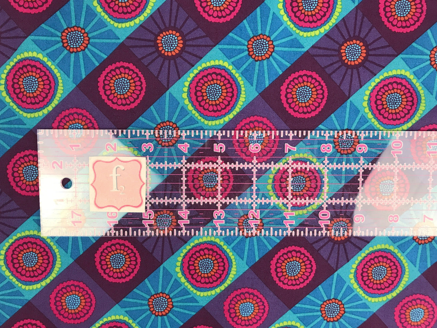 freespirit fabric anna maria horner bright eyes cosmos ocean Fabric Fetish