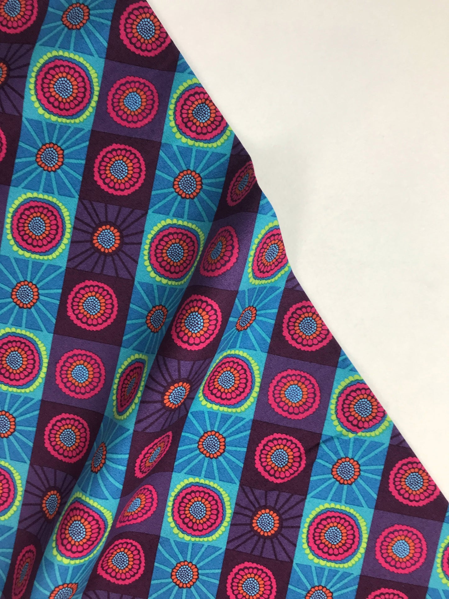 freespirit fabric anna maria horner bright eyes cosmos ocean Fabric Fetish