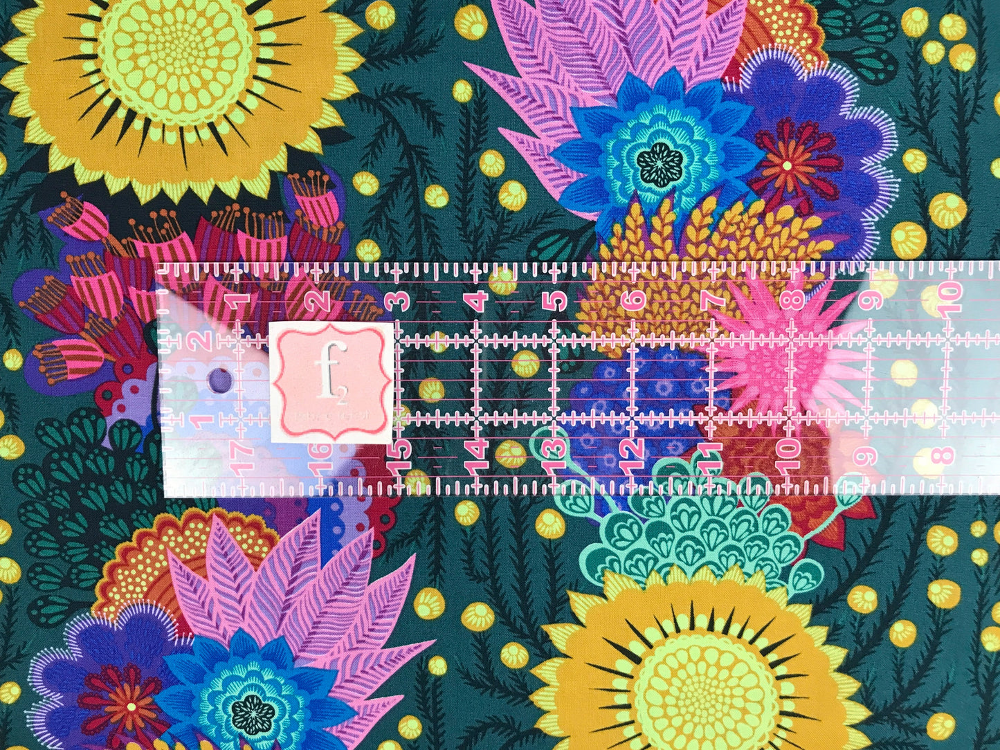 freespirit fabric anna maria horner bright eyes brimming pine Fabric Fetish