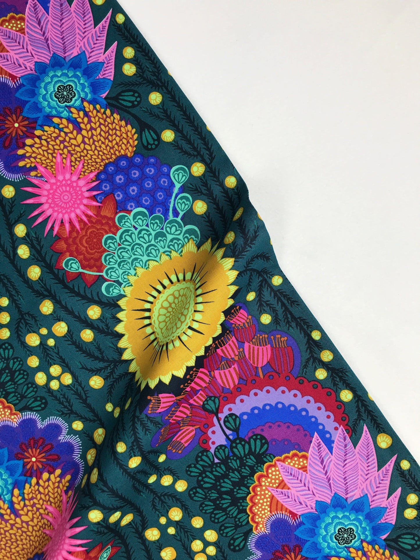 freespirit fabric anna maria horner bright eyes brimming pine Fabric Fetish