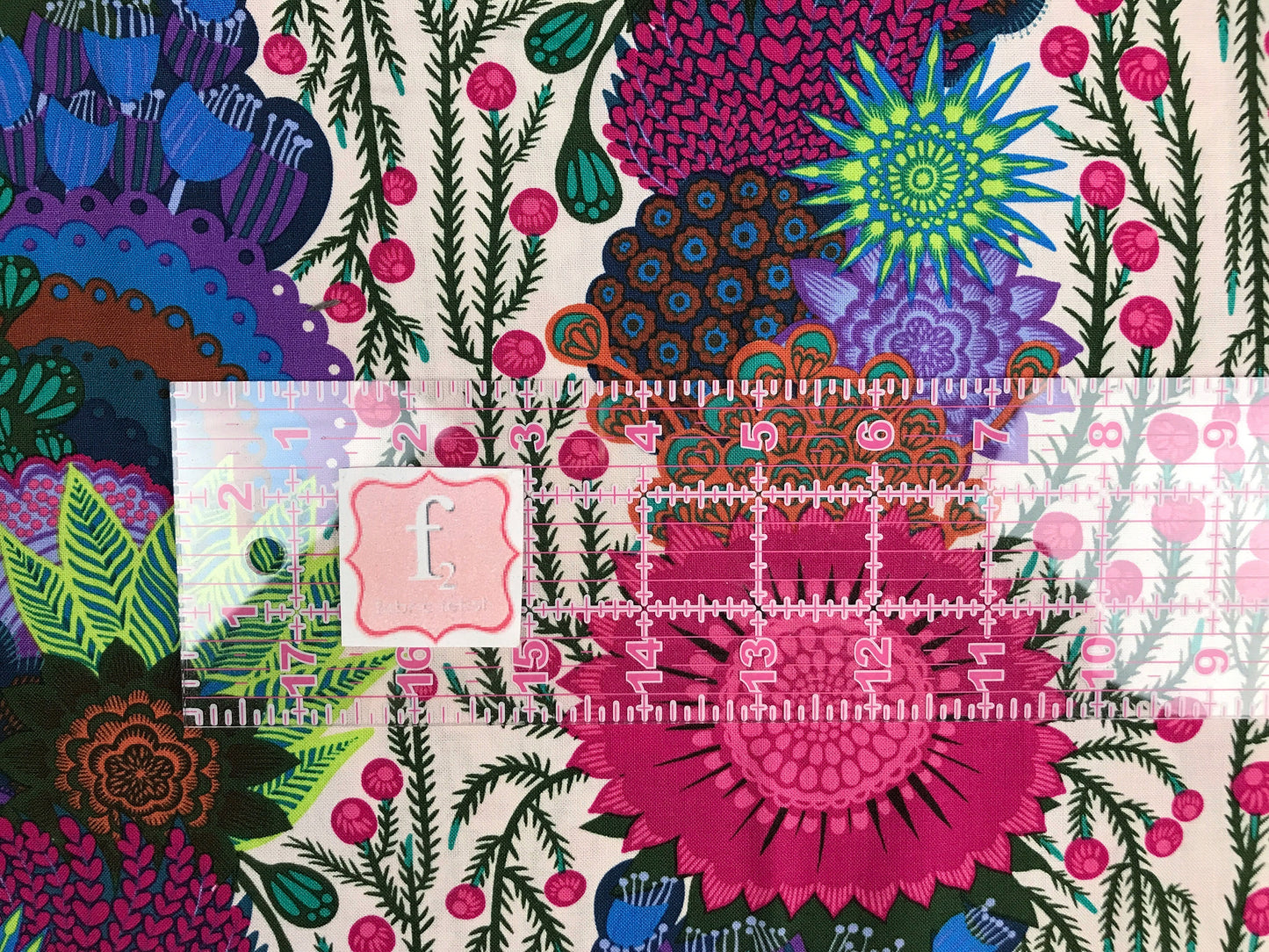 freespirit fabric anna maria horner bright eyes brimming cream Fabric Fetish