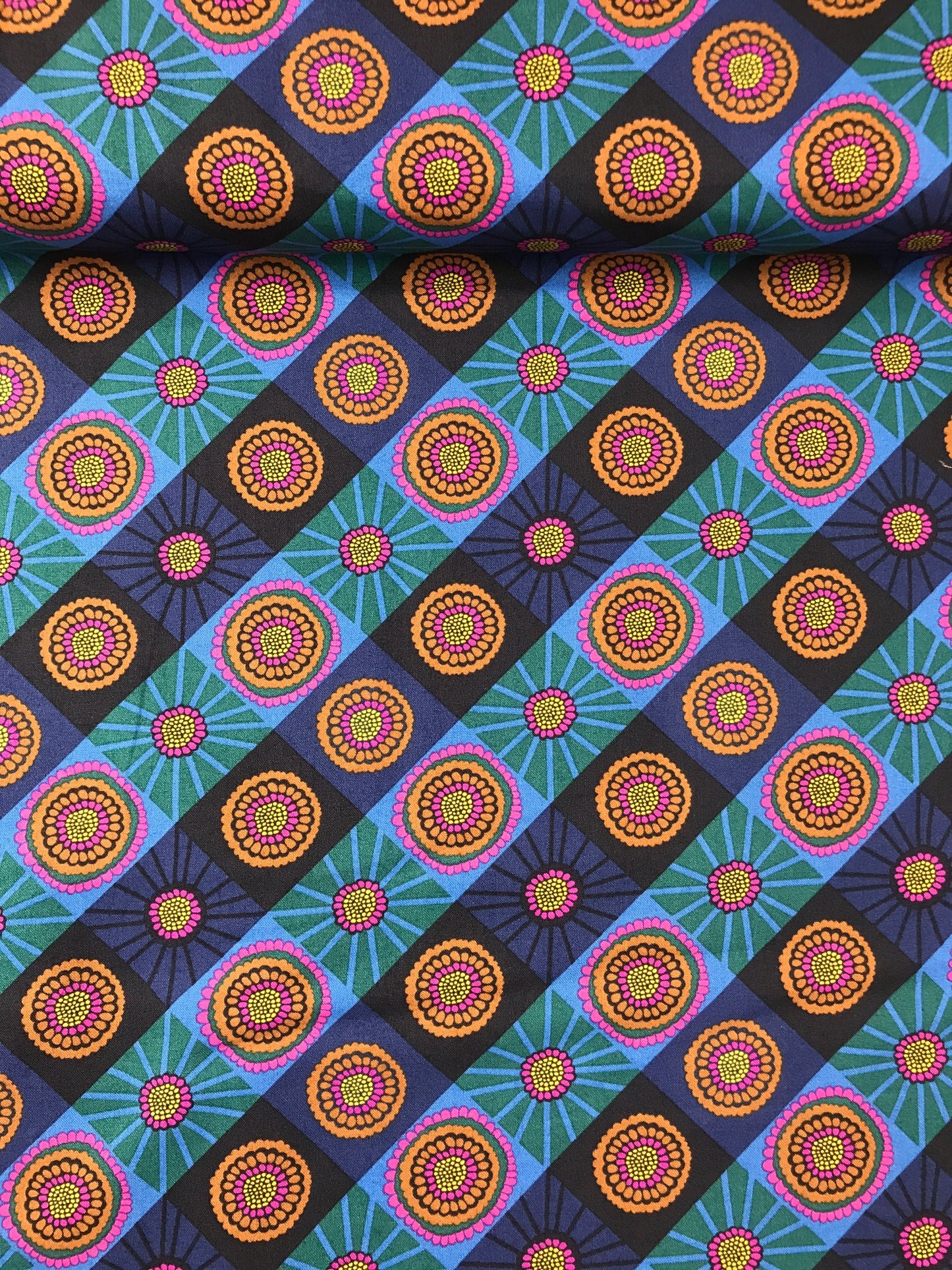 freespirit fabric anna maria horner bright eyes cosmos mountain Fabric Fetish