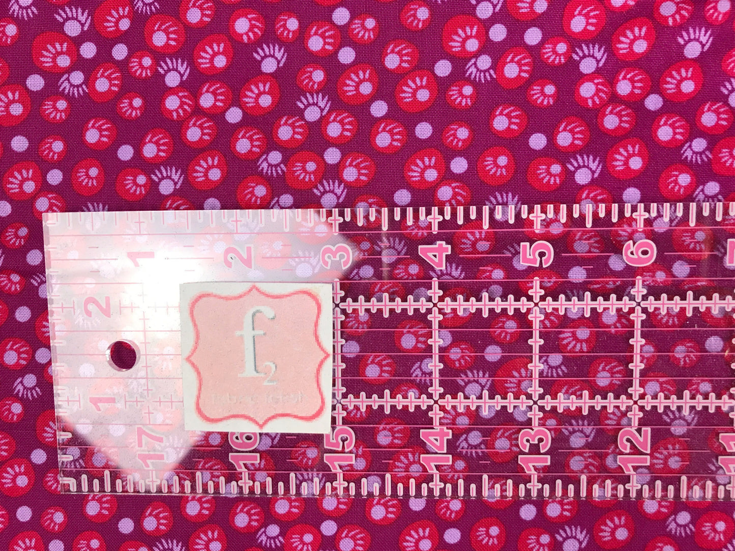 freespirit fabric anna maria horner bright eyes dot your eyes magenta Fabric Fetish
