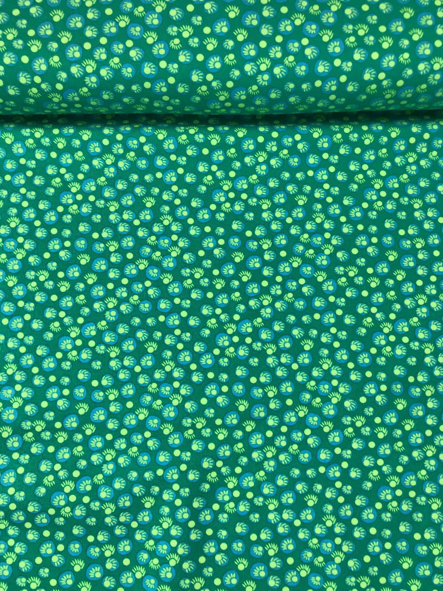 freespirit fabric anna maria horner bright eyes dot your eyes aqua Fabric Fetish