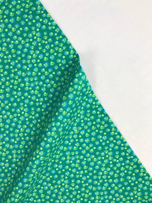 freespirit fabric anna maria horner bright eyes dot your eyes aqua Fabric Fetish