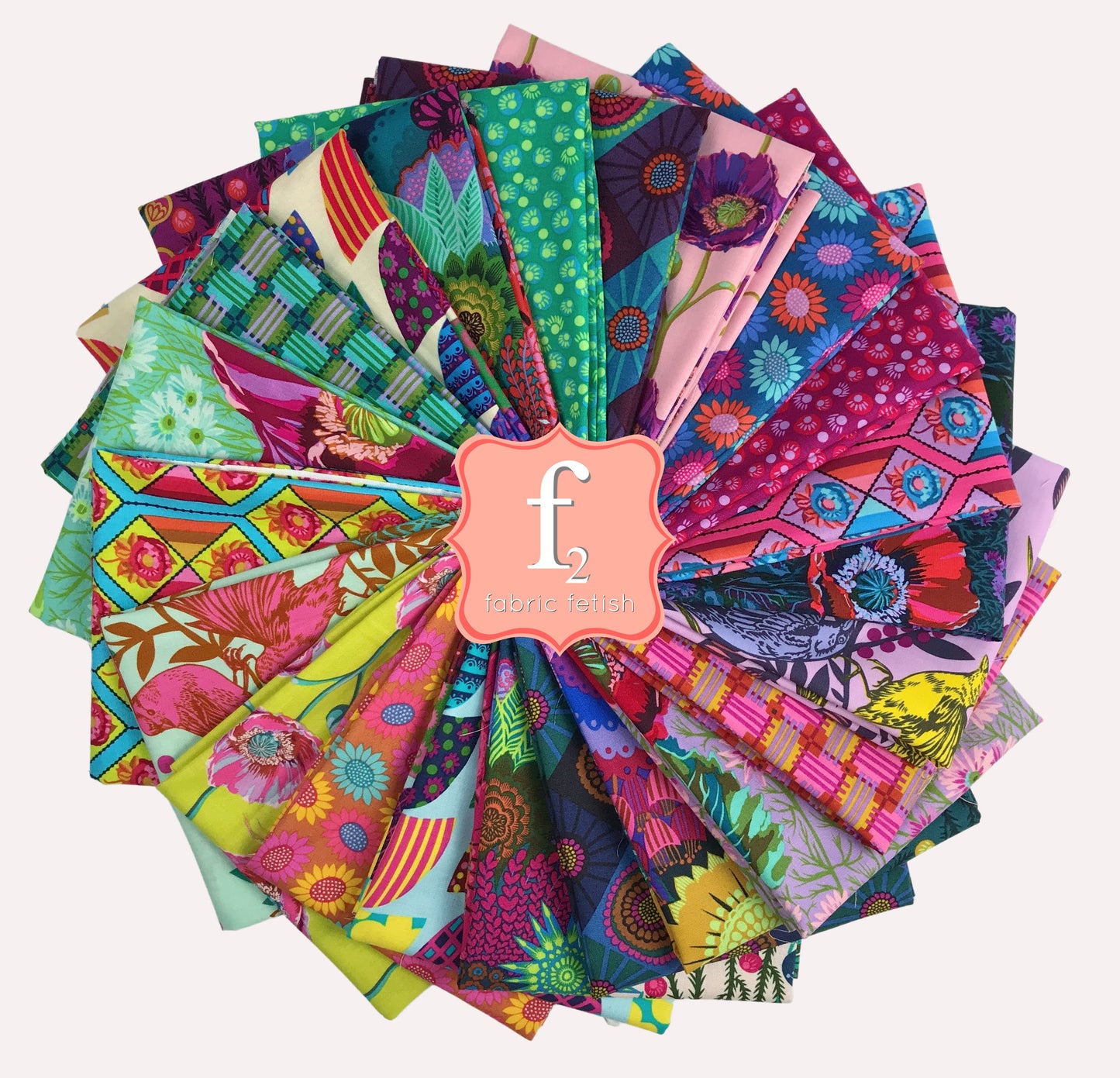 freespirit fabrics anna maria horner bright eyes fabric bundles 22pcs Fabric Fetish