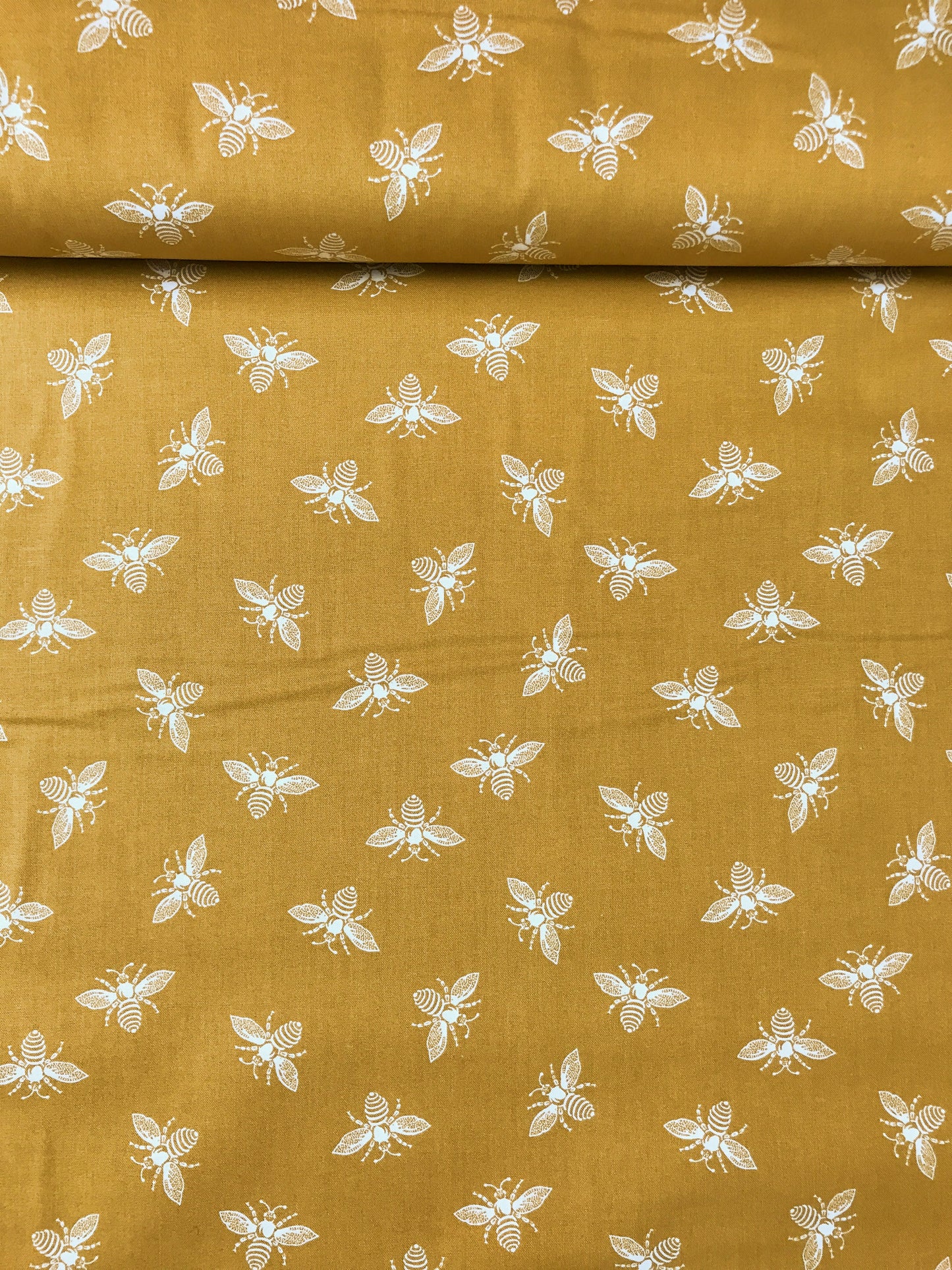 andover fabrics french bee renee nanneman french bee yellow quilters cotton Fabric Fetish