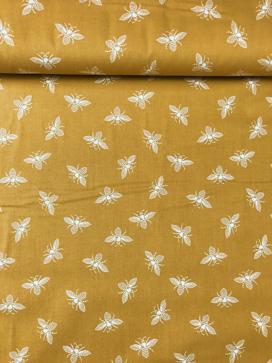 andover fabrics french bee renee nanneman french bee yellow quilters cotton Fabric Fetish